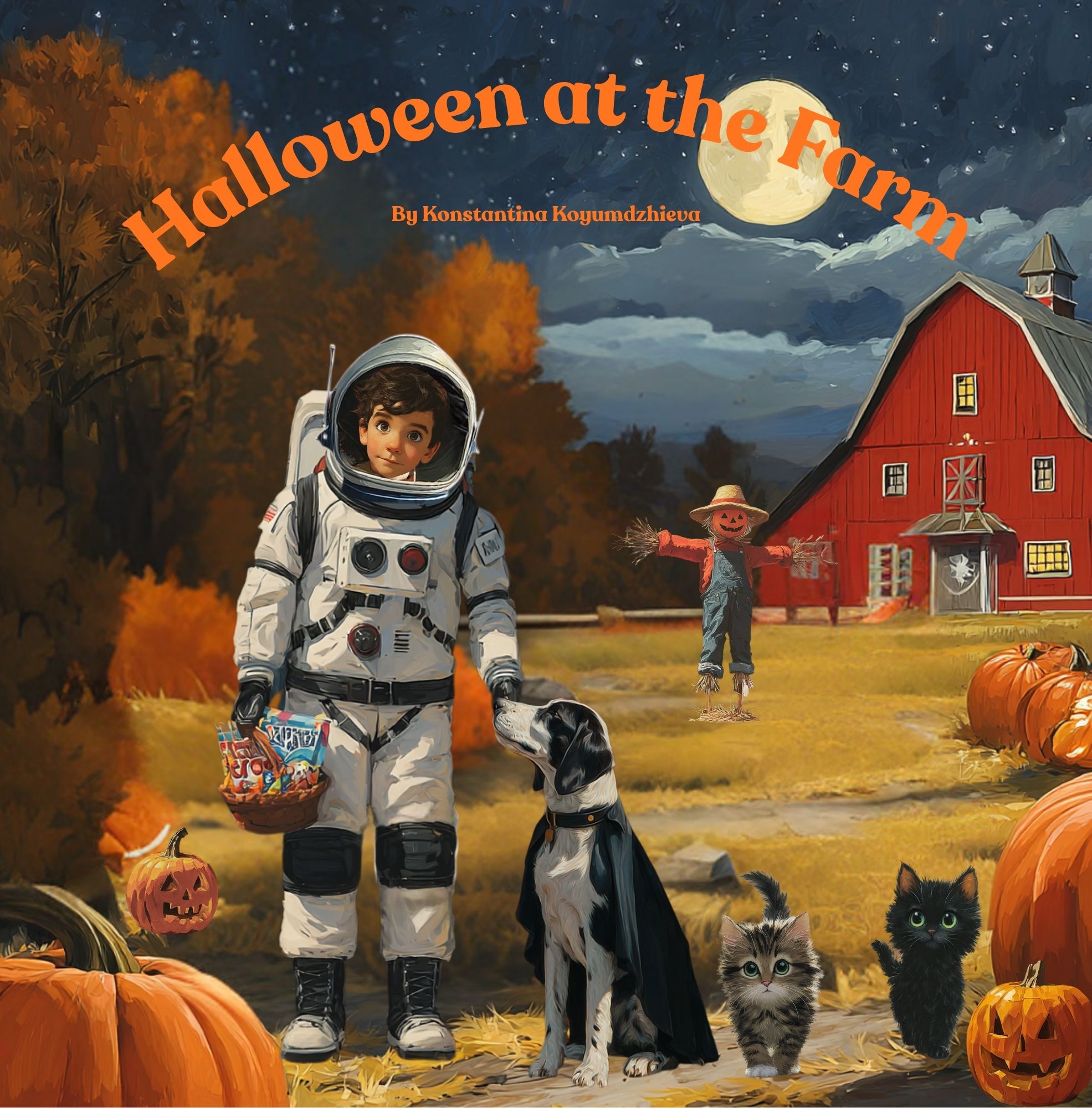 Halloween at the Farm:Pumpkins, Costumes, and a Halloween to Remember!