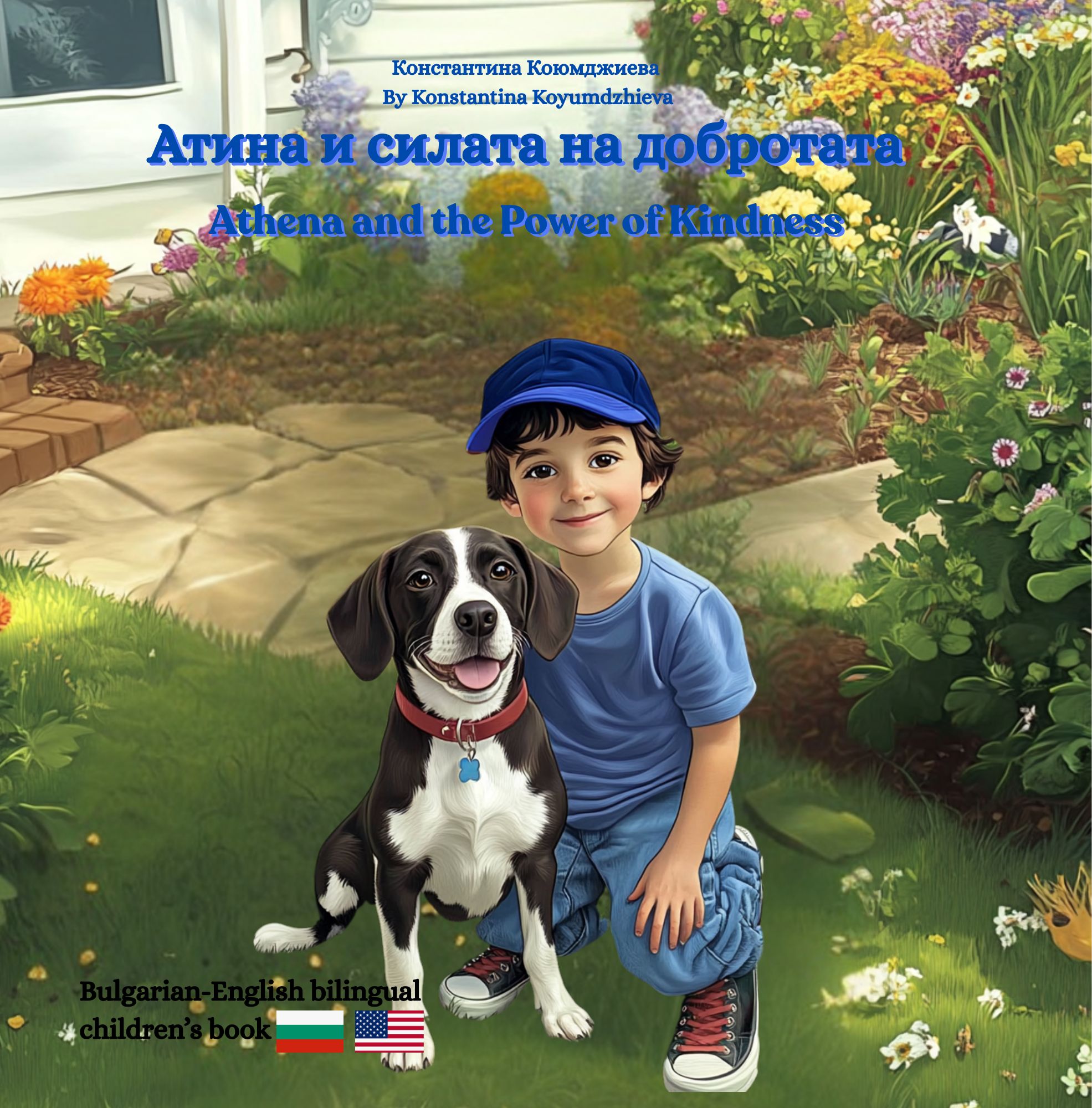 Athena and the Power of Kindness - Атина и силата на добротата: A Bulgarian English bilingual children's book (Bulgarian language edition)