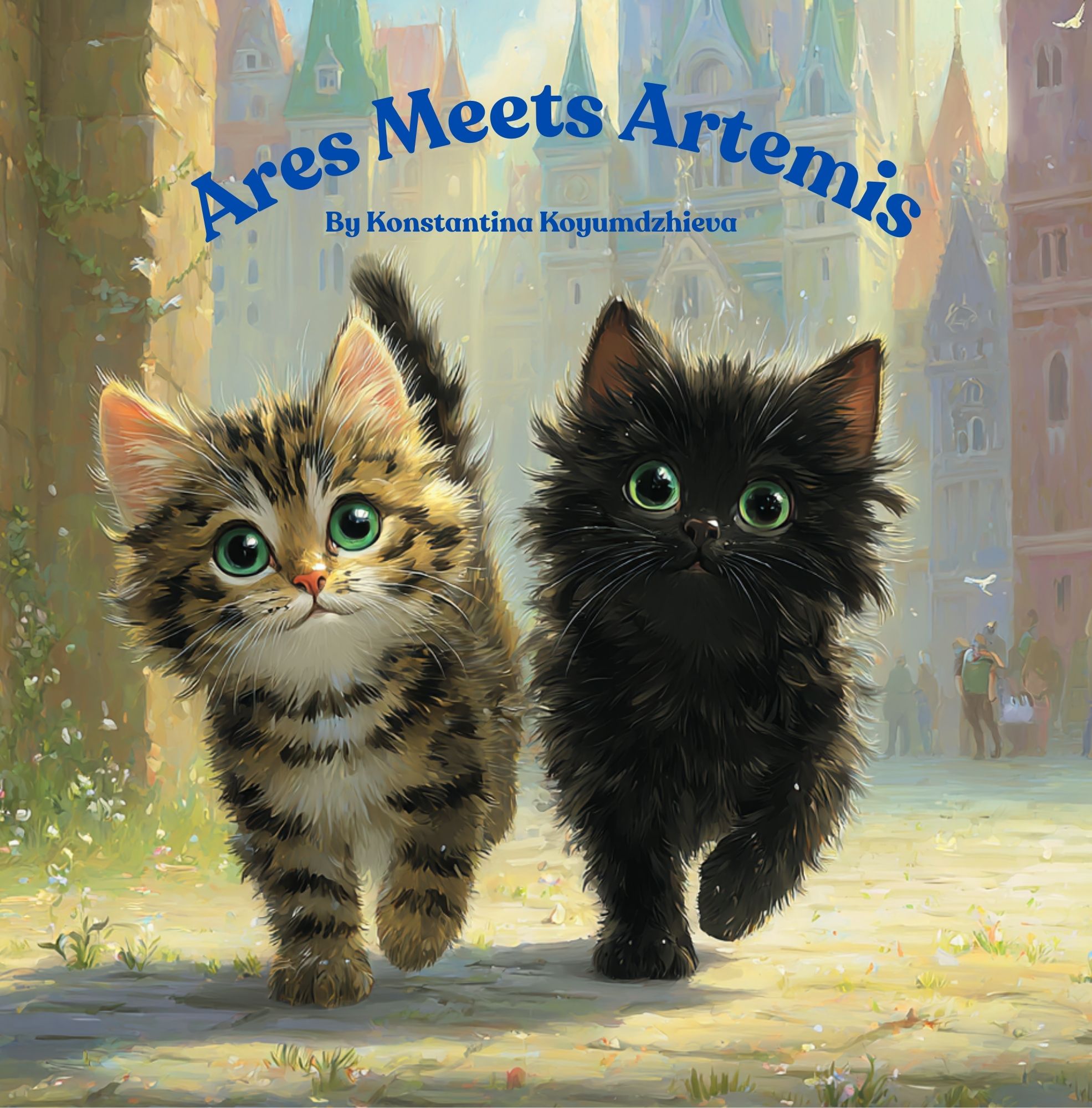 Ares Meets Artemis: A Heartwarming Farmyard Friendship Story