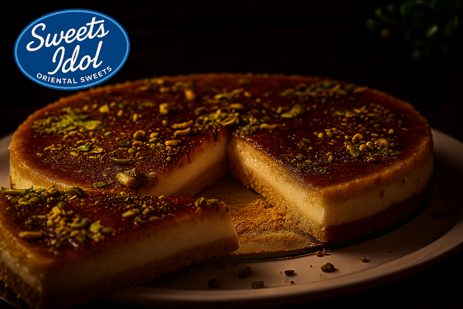 Basbousa with Cream