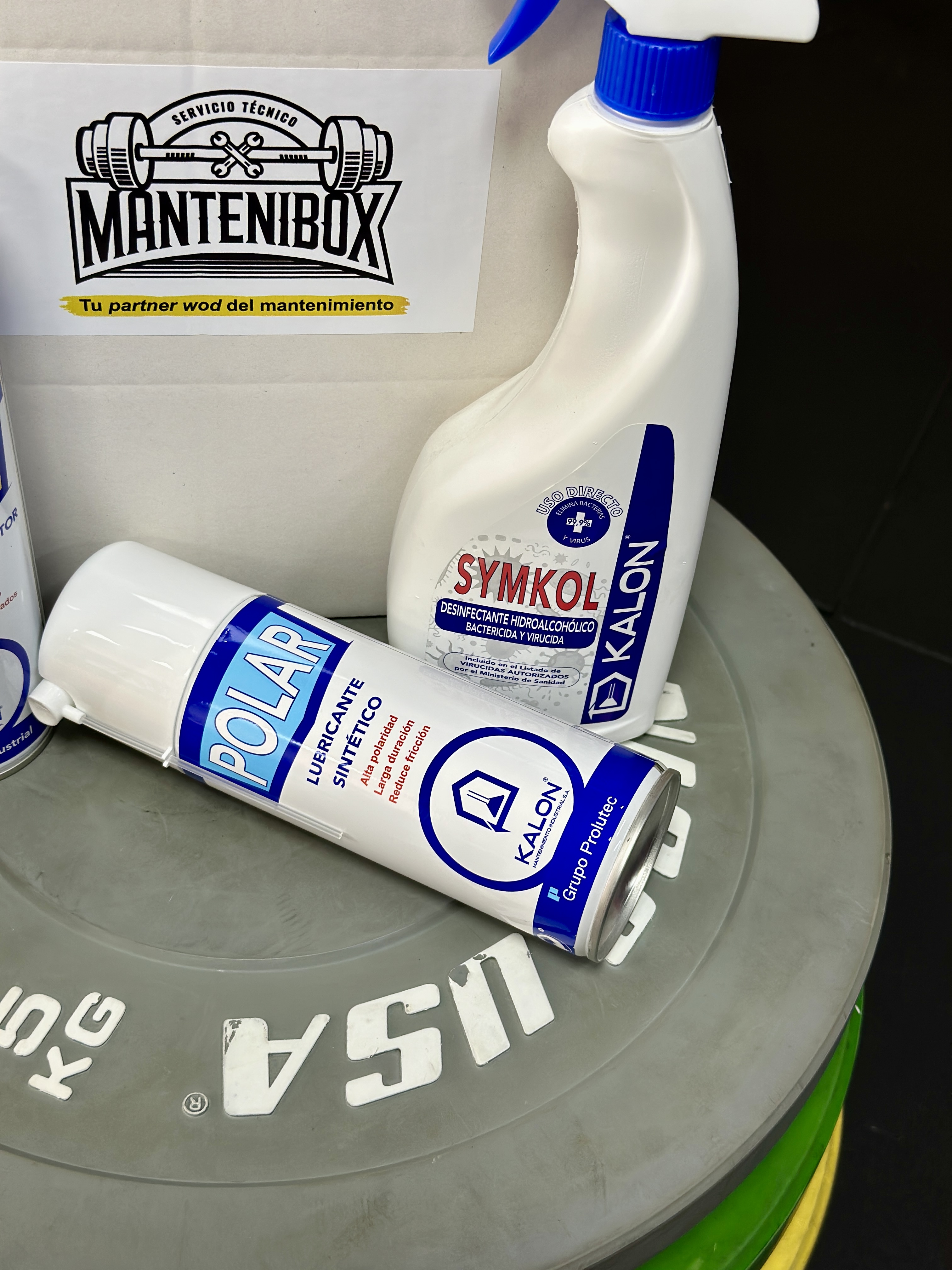 ⭐ Kit ESCALADO de Mantenimiento Esencial para tu Box