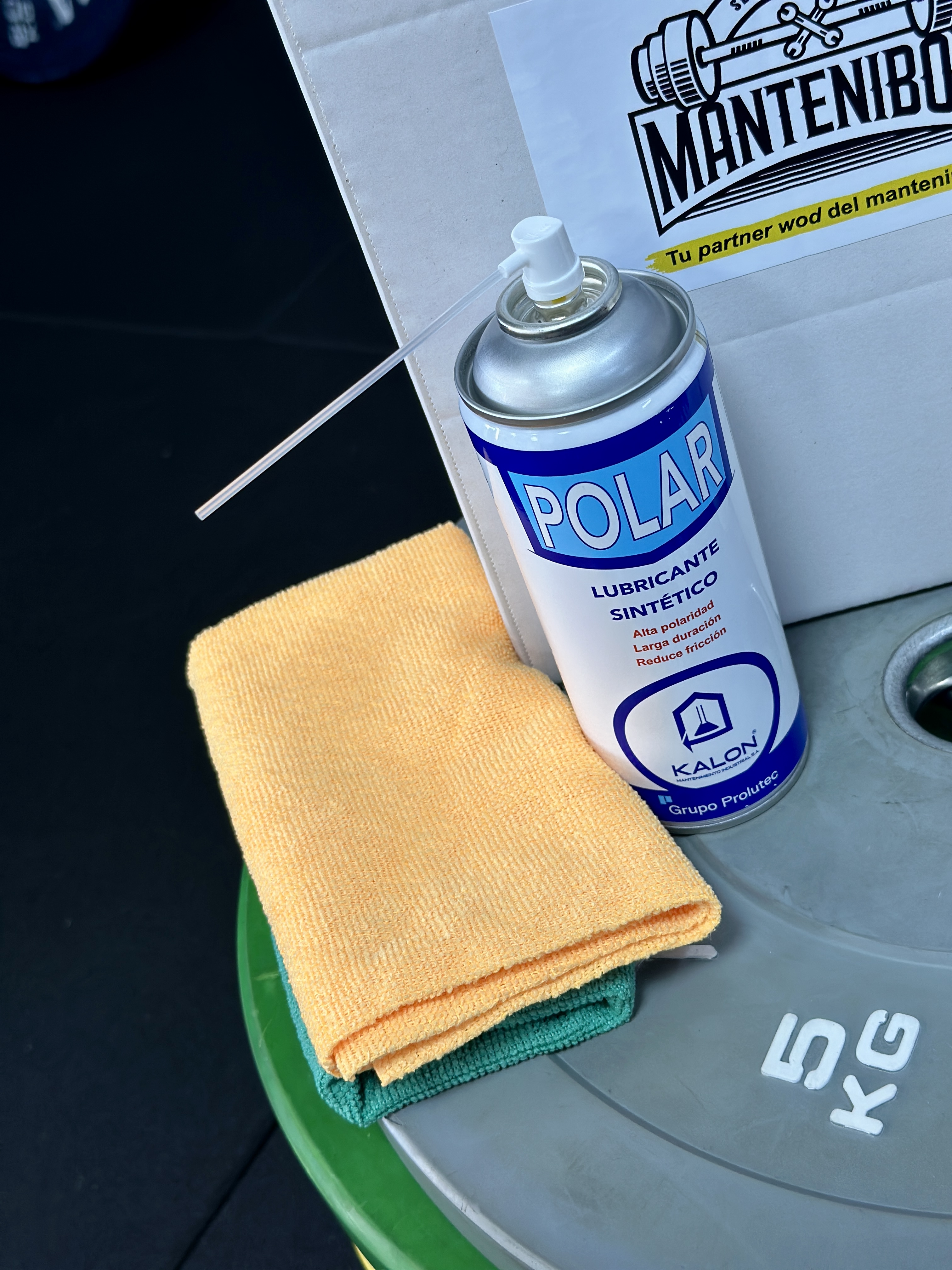 ⭐ Kit ESCALADO de Mantenimiento Esencial para tu Box