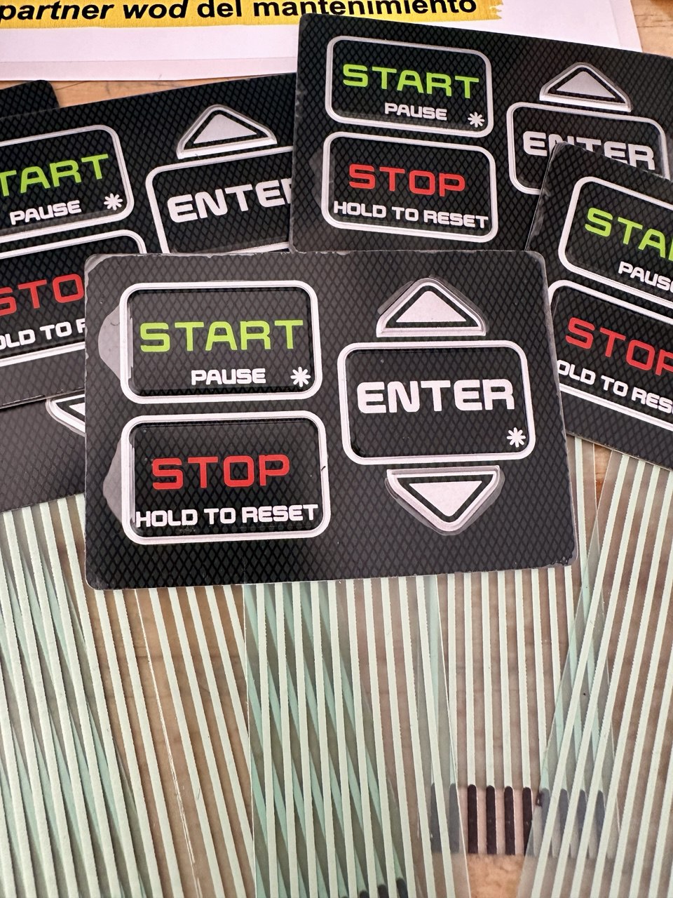 Botonera original Assault Bike Classic