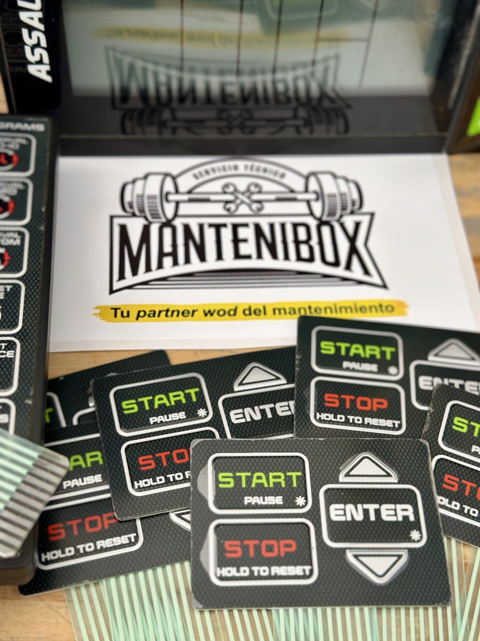 Botonera original Assault Bike Classic