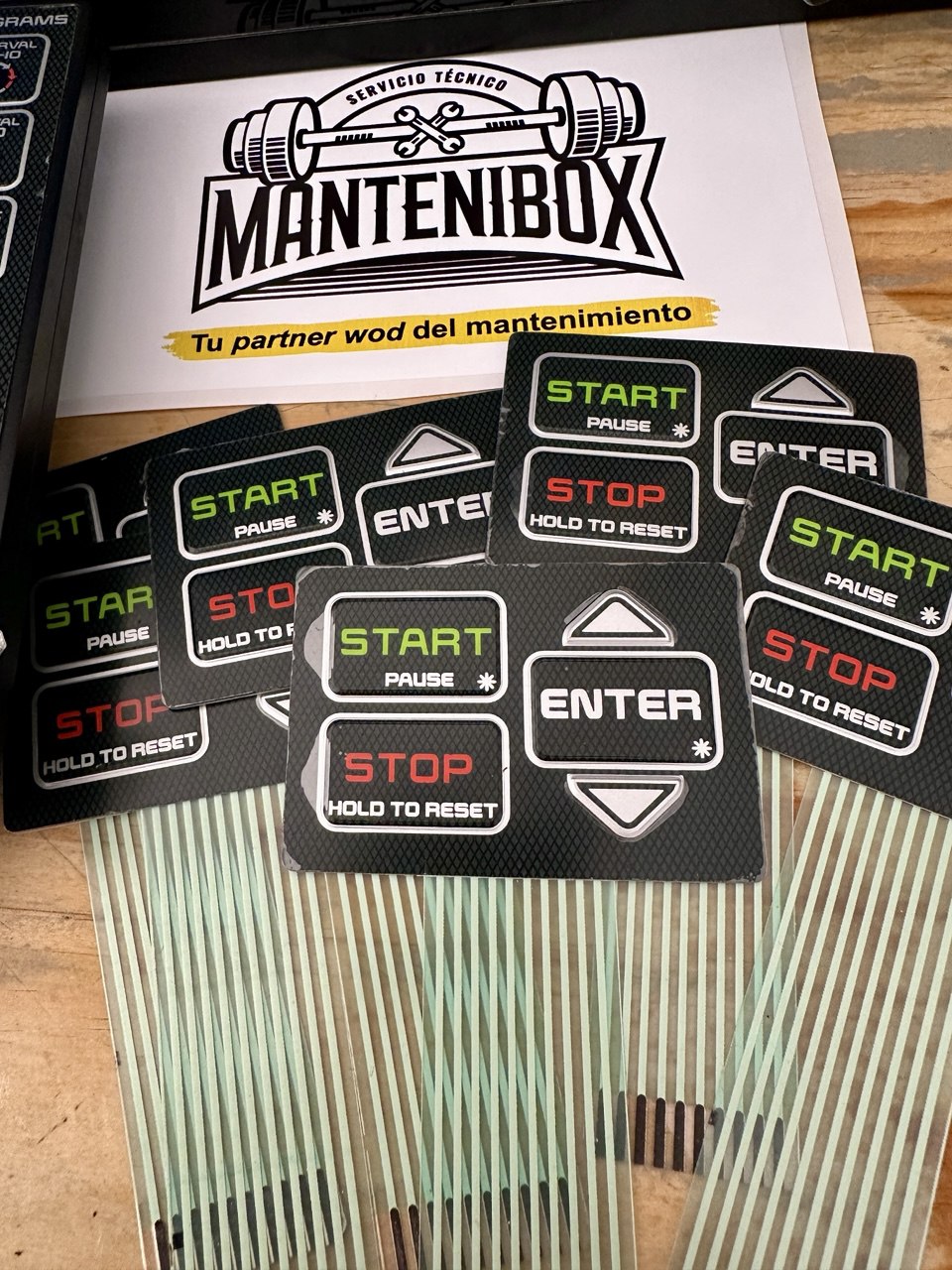 Botonera original Assault Bike Classic