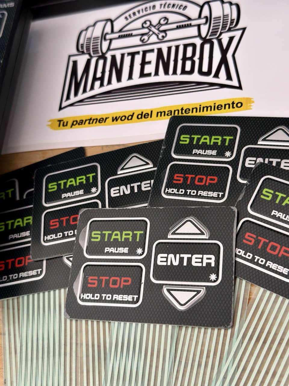 Botonera original Assault Bike Classic