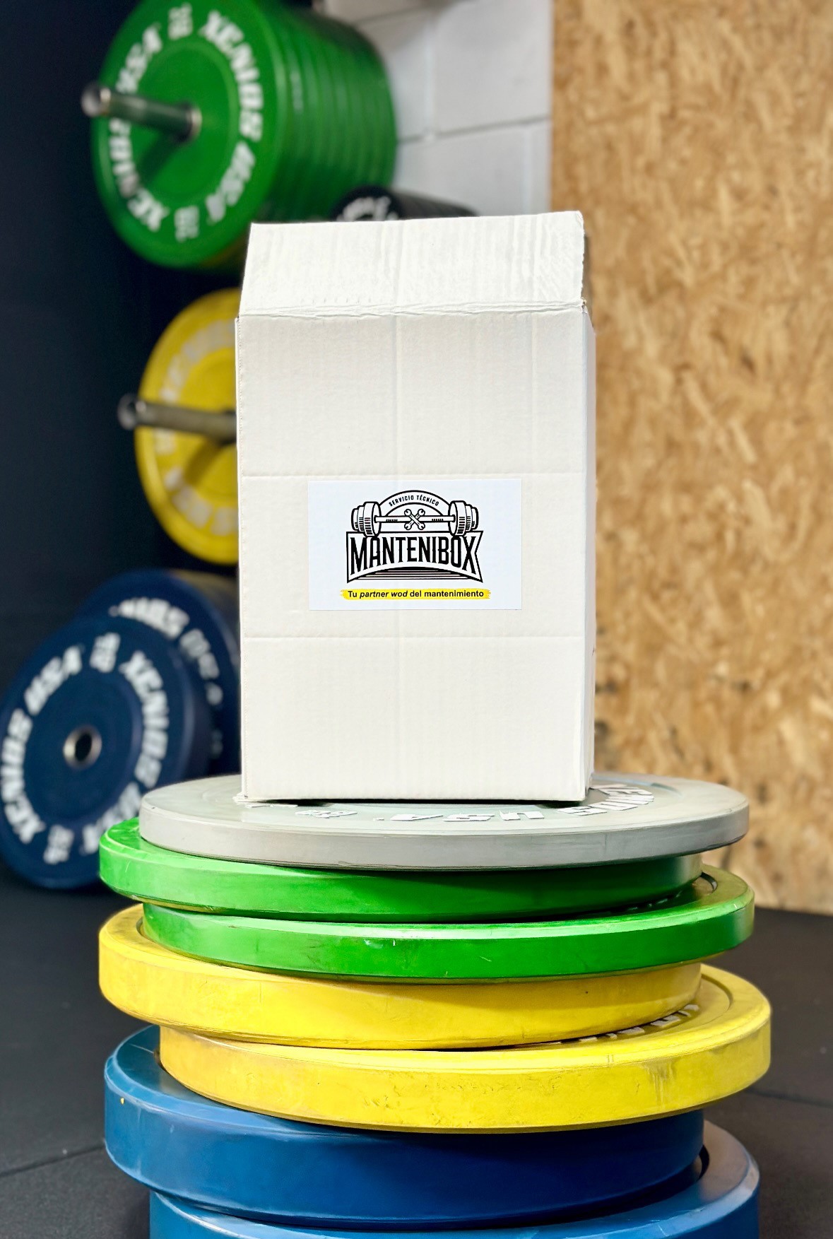 Cajas personalizables de productos o reposiciones