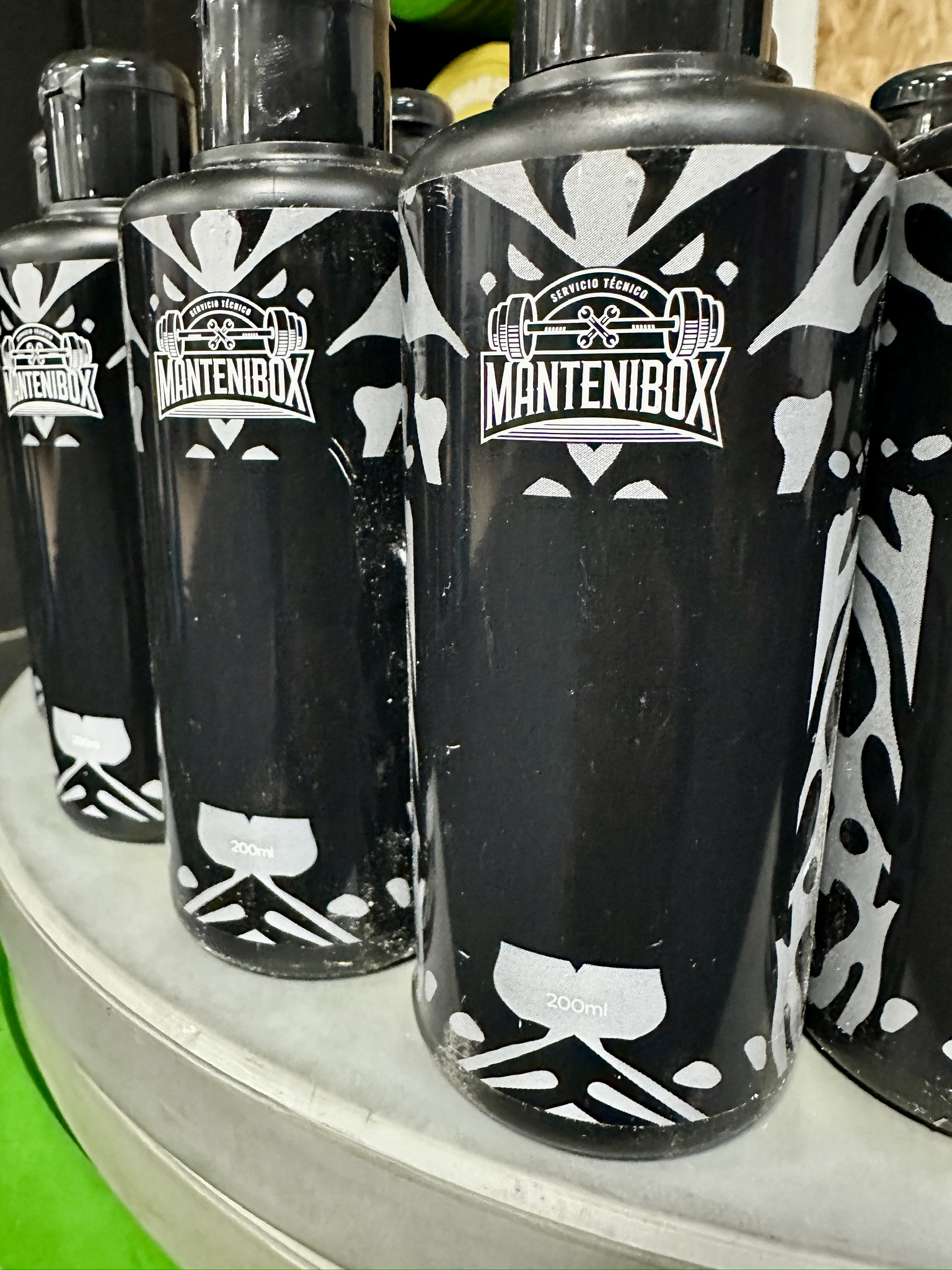 🤚 Magnesio líquido personalizable con el logo de tu Box