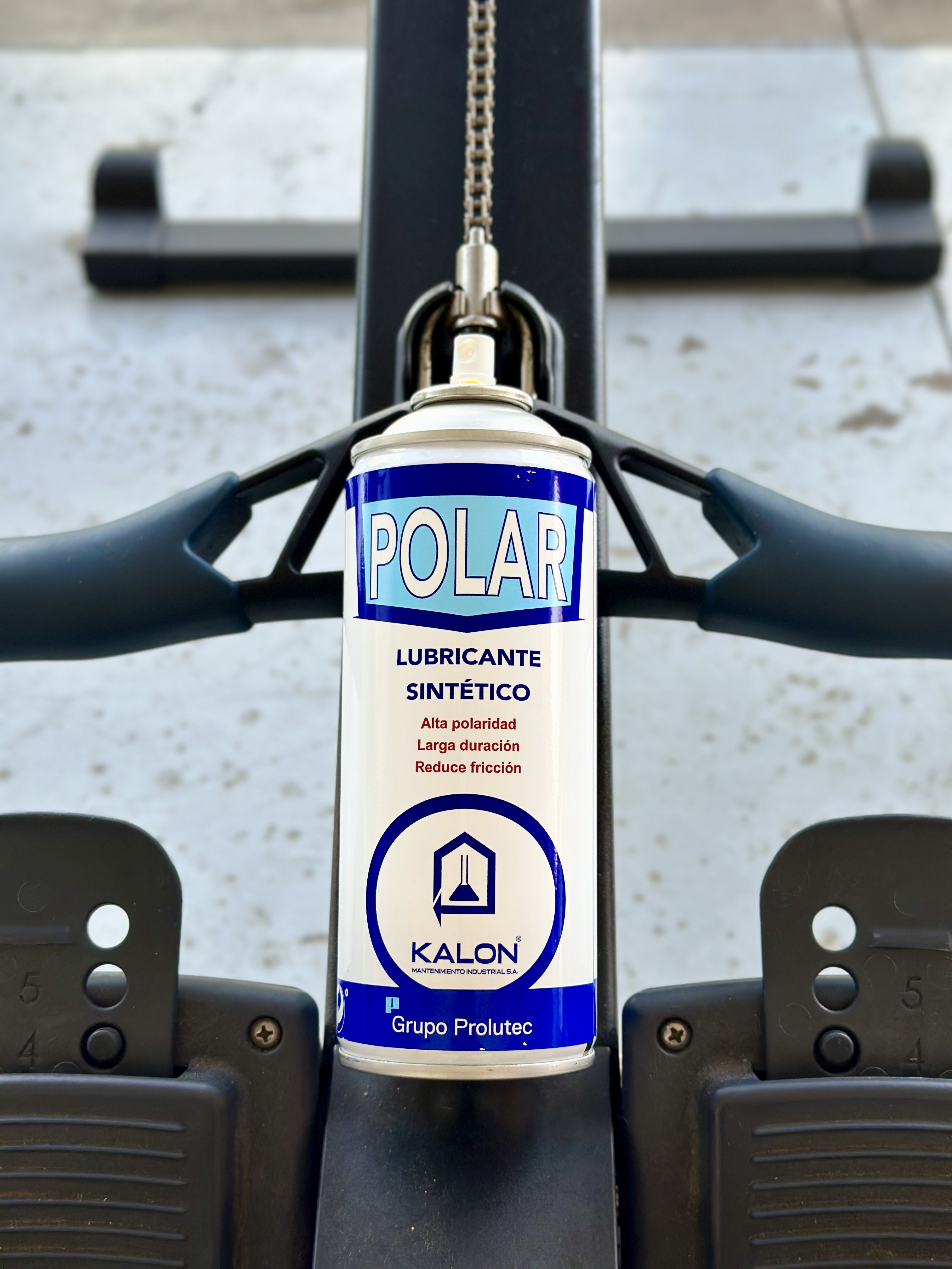 👑 Kit RX para el mantenimiento de tus barras, mancuernas y máquinas.