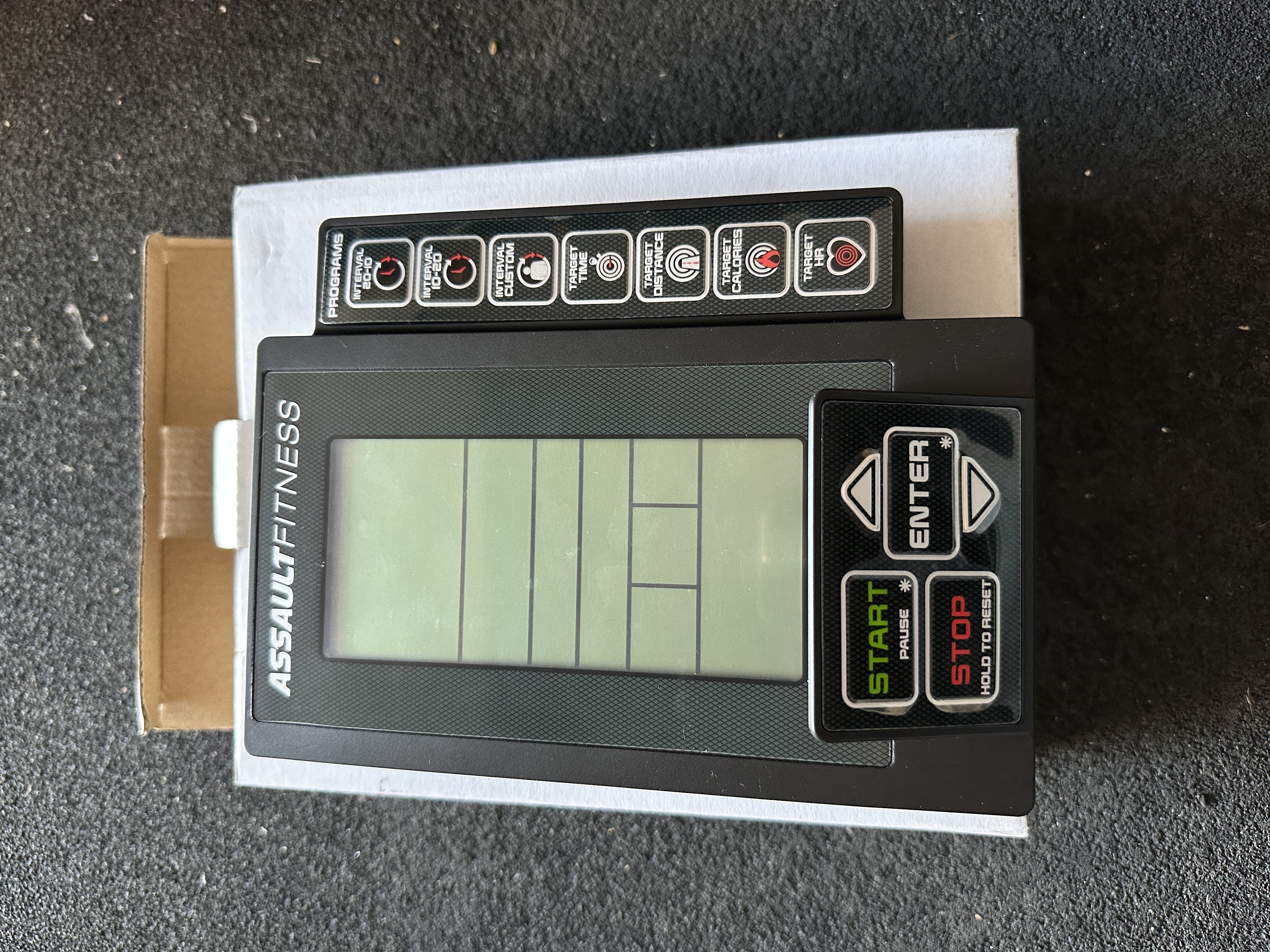 Display Assault Air Bike Classic