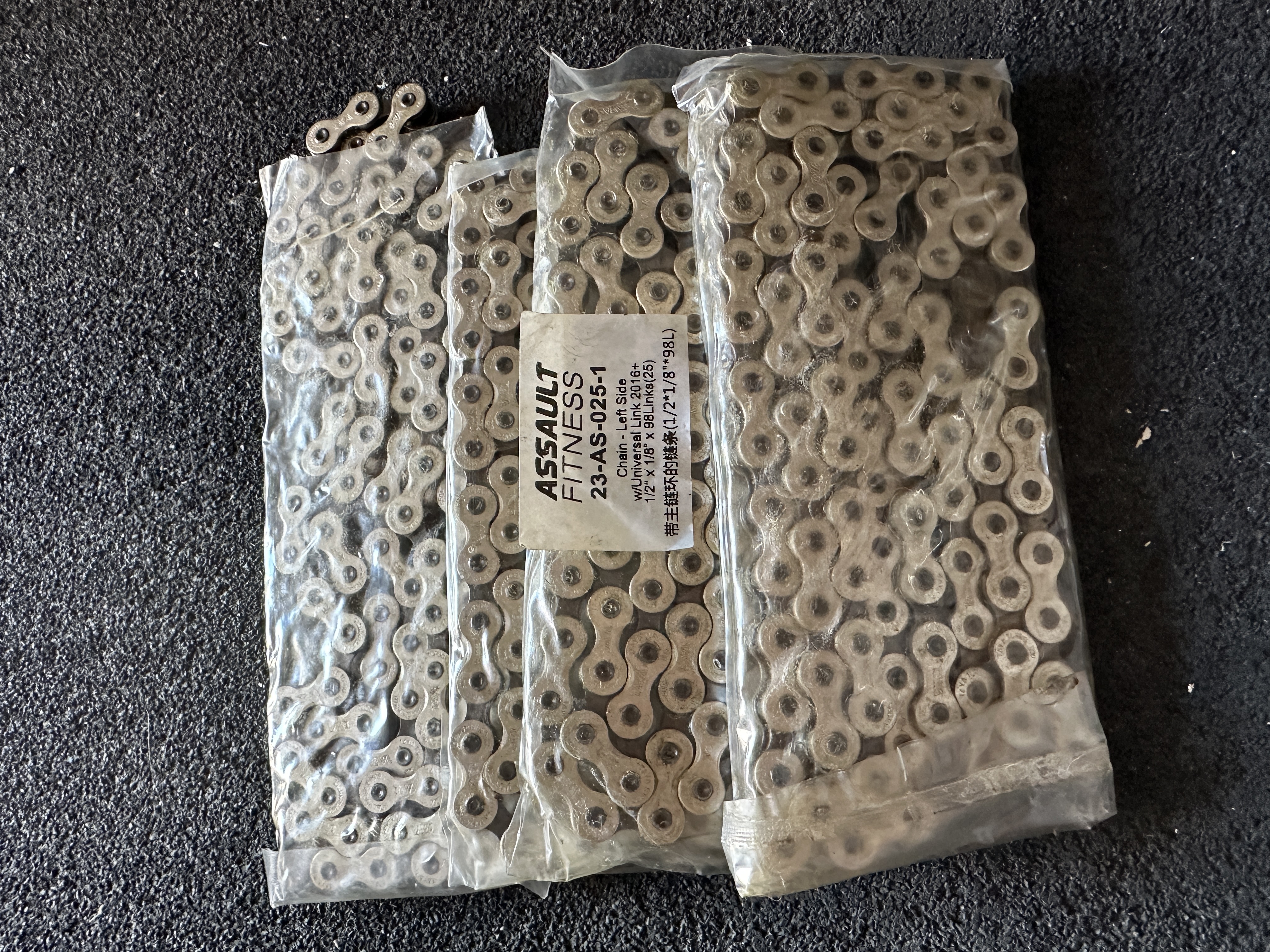 Cadena izquierda Assault Bike classic