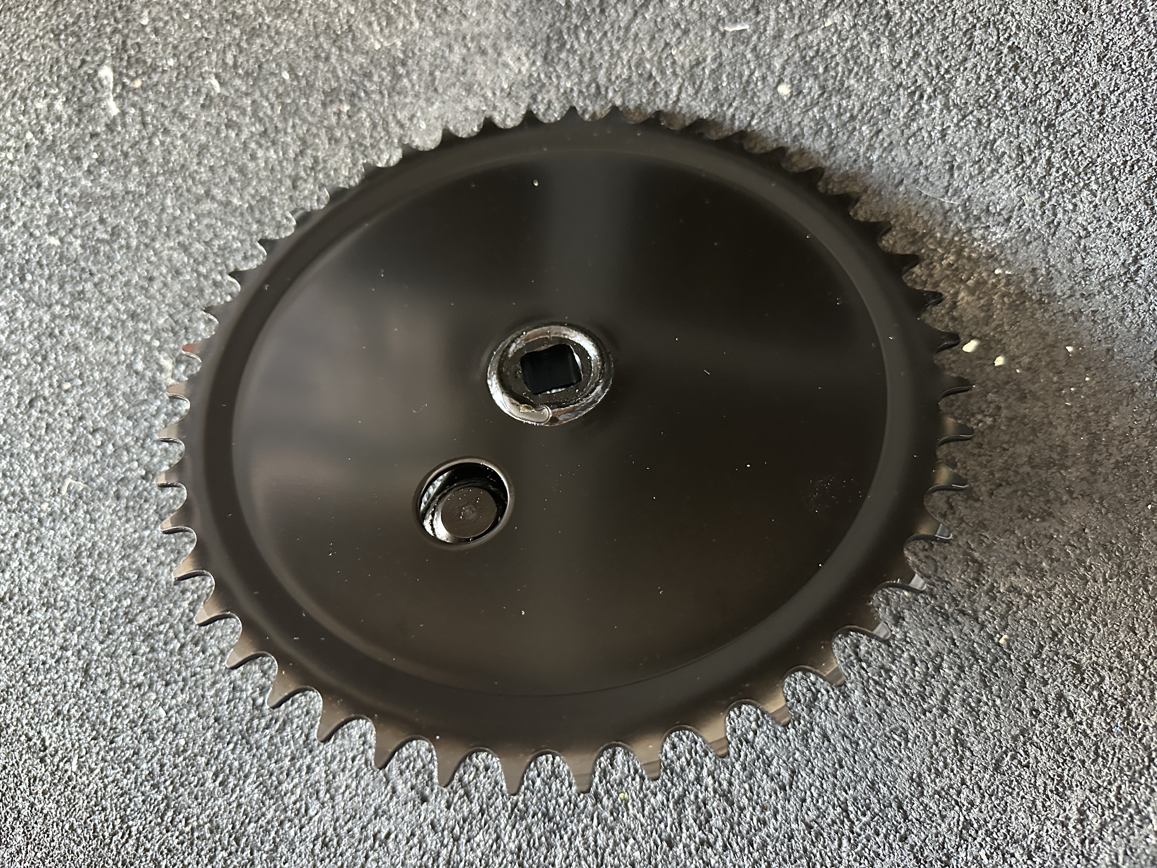 Bell crank y chain wheel - Derecho