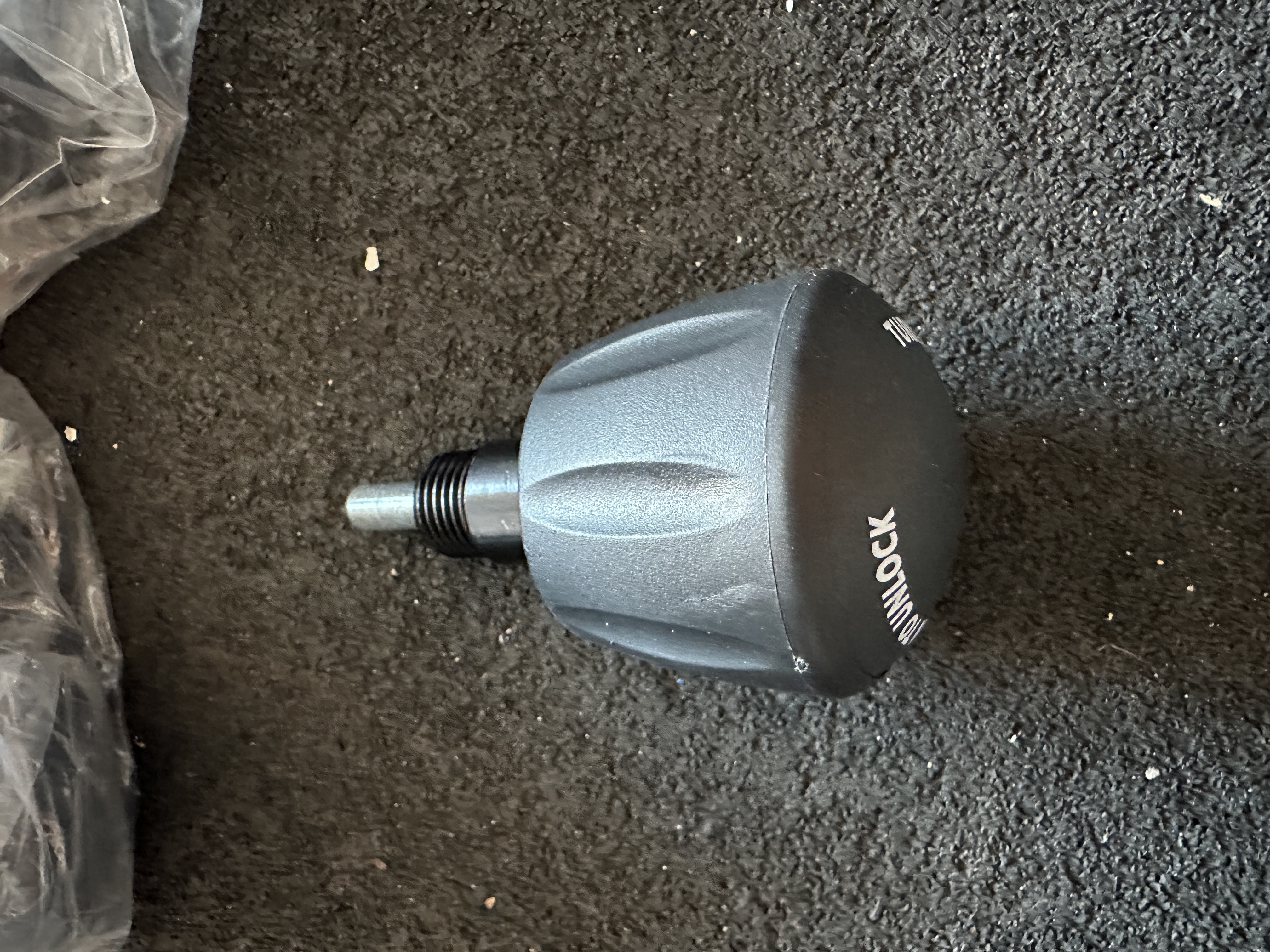 Pomo sillín original Assault Bike Classic