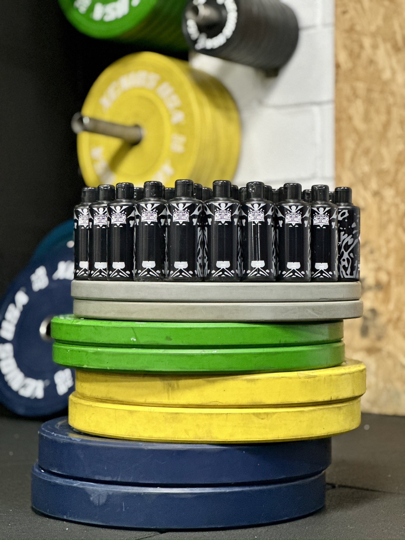 🤚 Magnesio líquido personalizable con el logo de tu Box