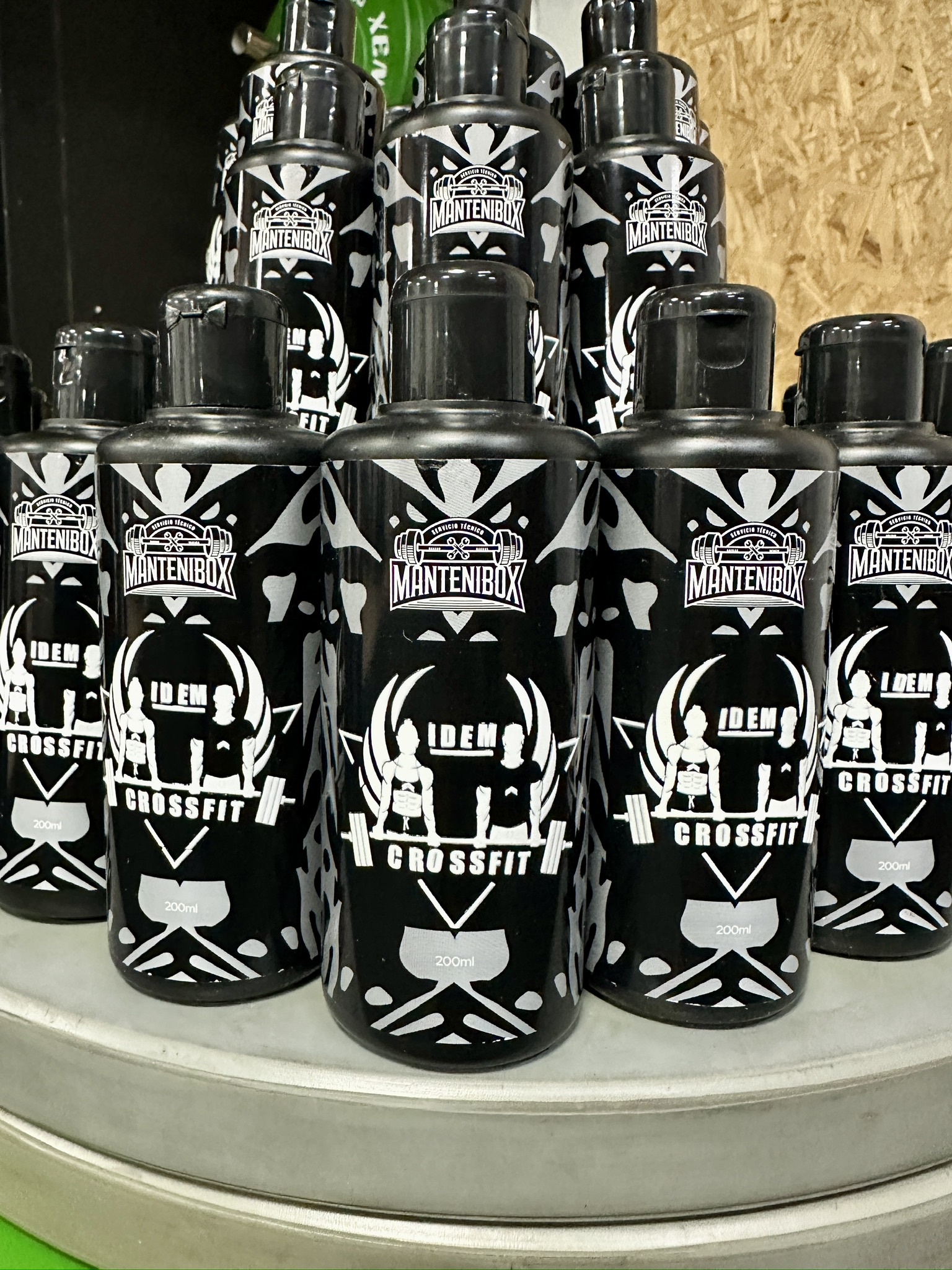 🤚 Magnesio líquido personalizable con el logo de tu Box