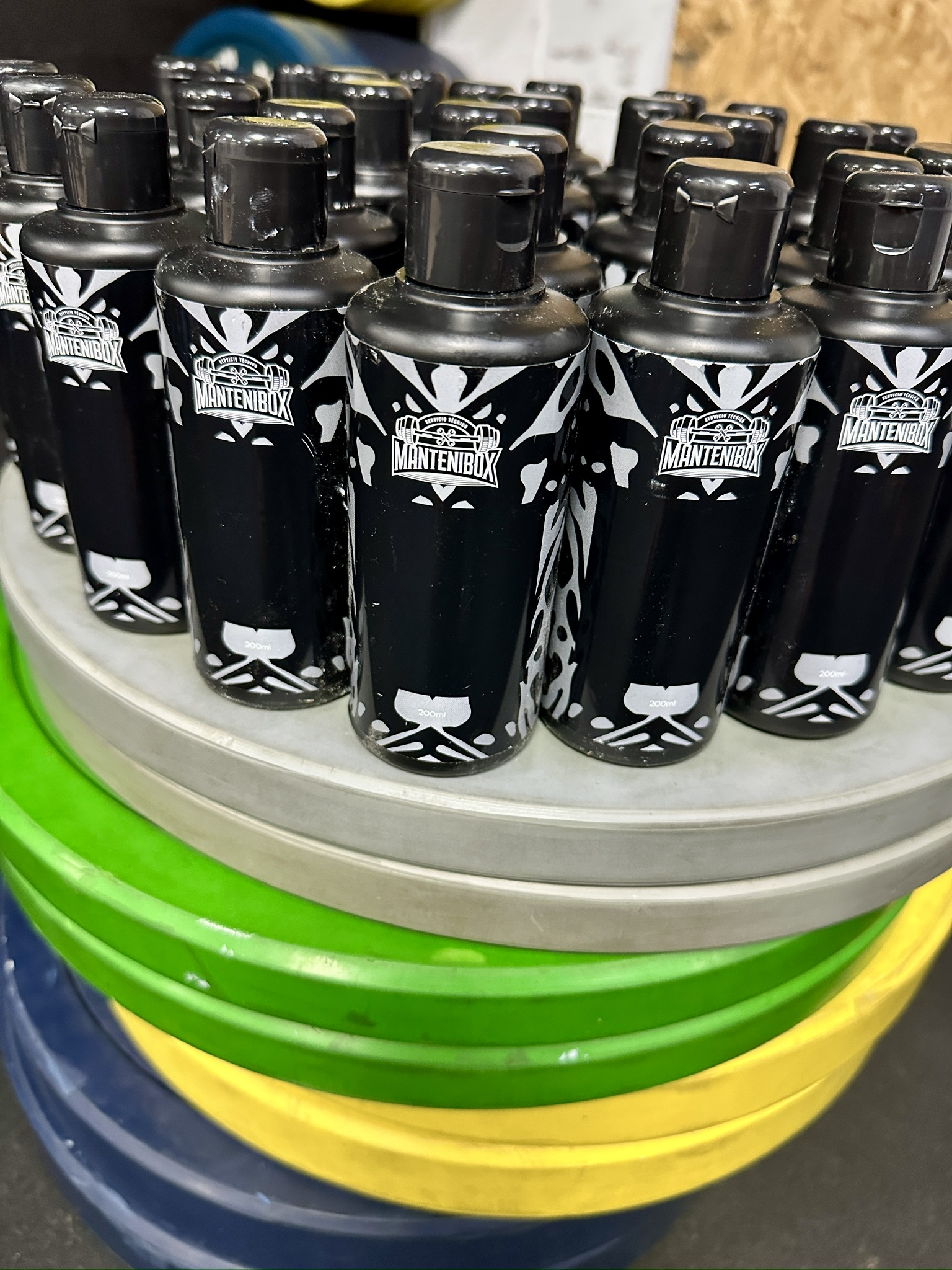 🤚 Magnesio líquido personalizable con el logo de tu Box