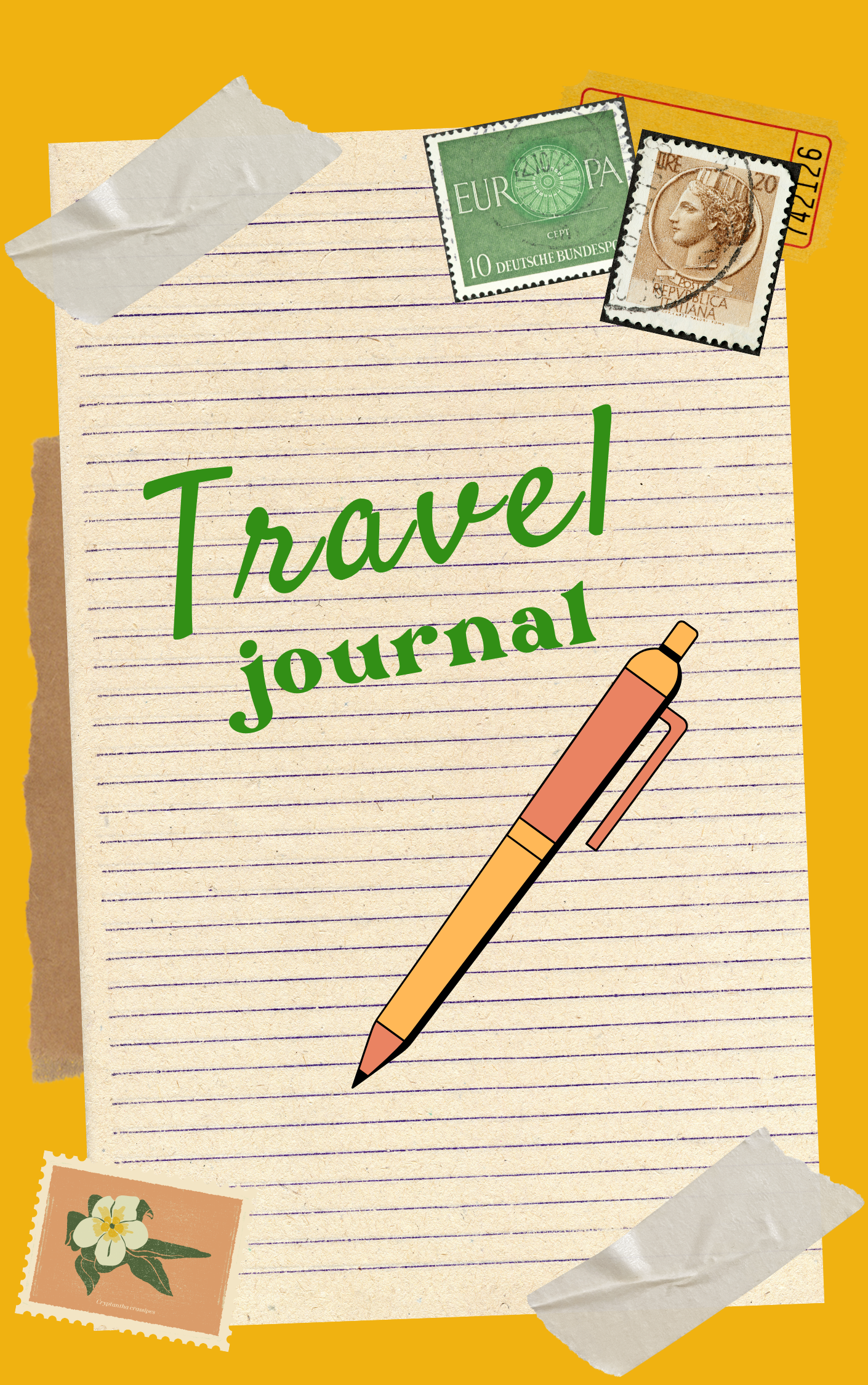 My Travel Journal
