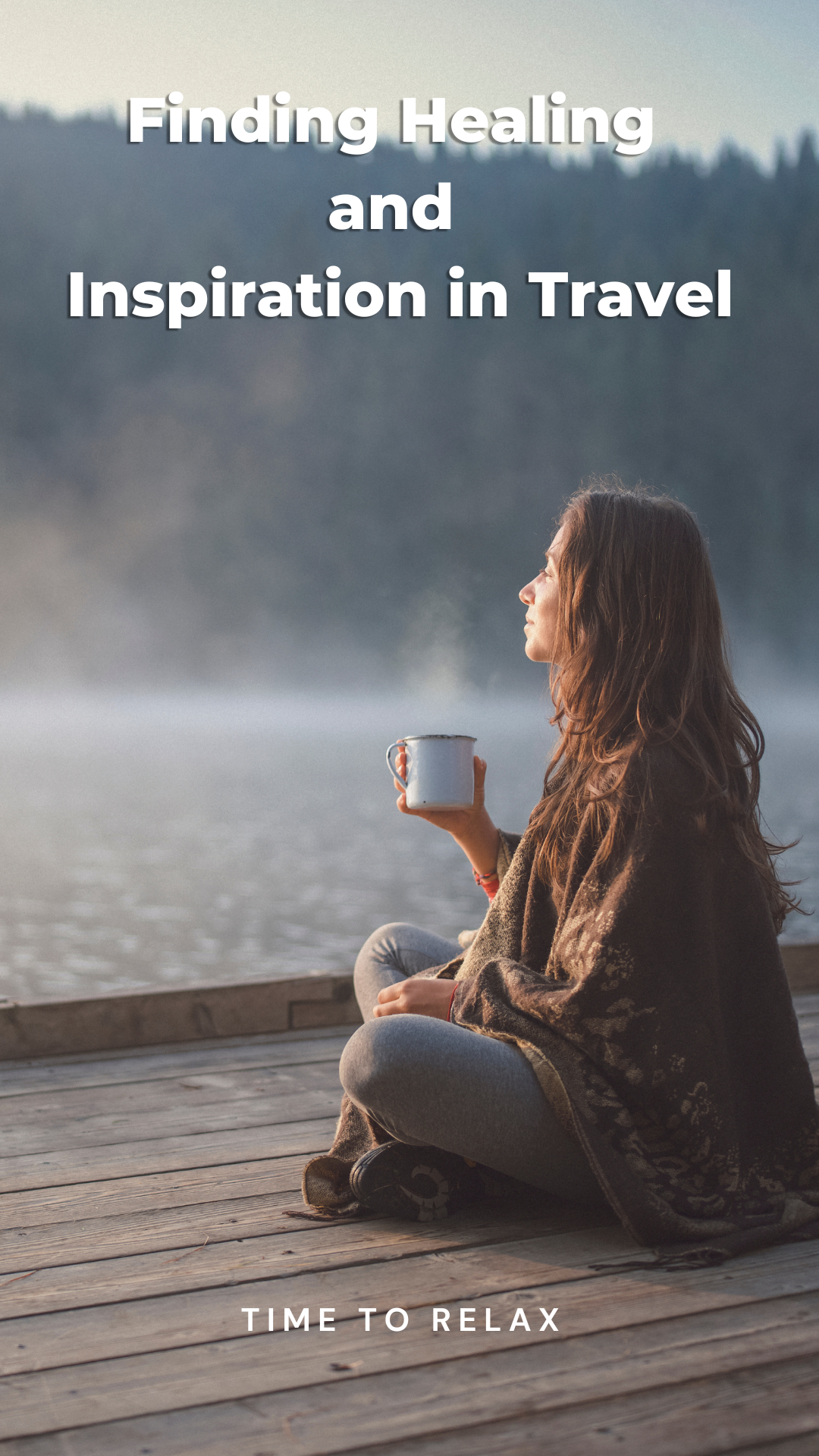 The Healing Travelers Bundle, How travelling heals your soul