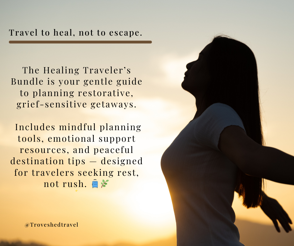 The Healing Travelers Bundle, How travelling heals your soul