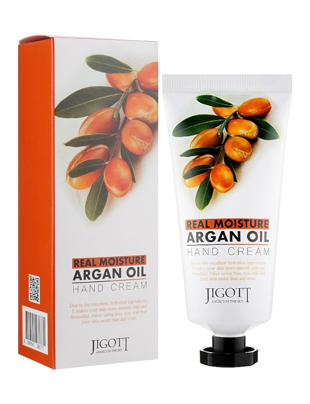 Jigott Real Moisture Argan Oil Hand Cream