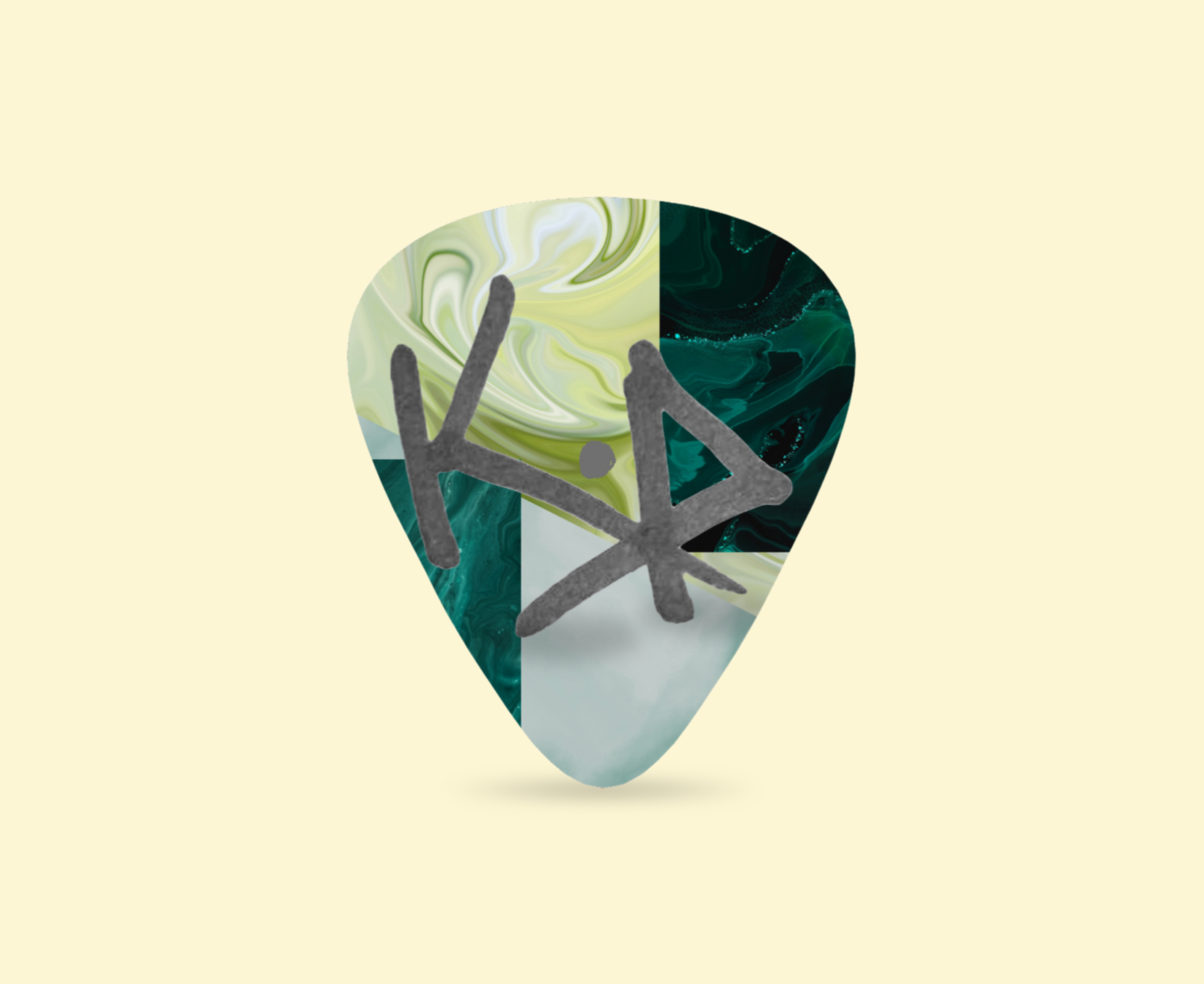 Fearless Voice Guitar Plectrum & Case