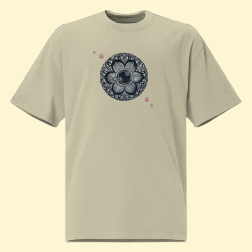 K.A Oversized faded t-shirt