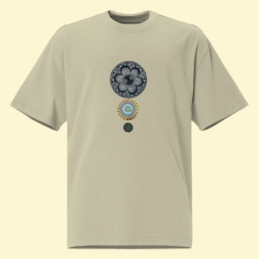 K.A Oversized faded t-shirt