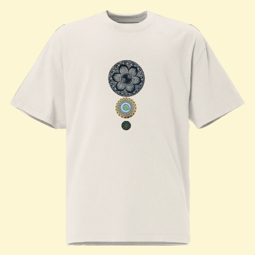 K.A Oversized faded t-shirt