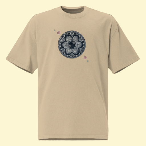 K.A Oversized faded t-shirt