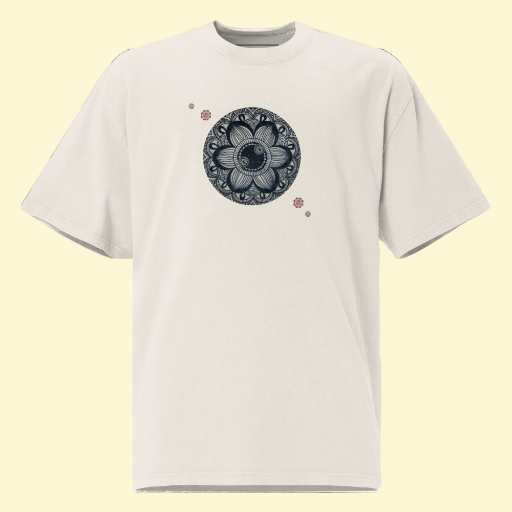 K.A Oversized faded t-shirt