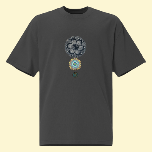 K.A Oversized faded t-shirt