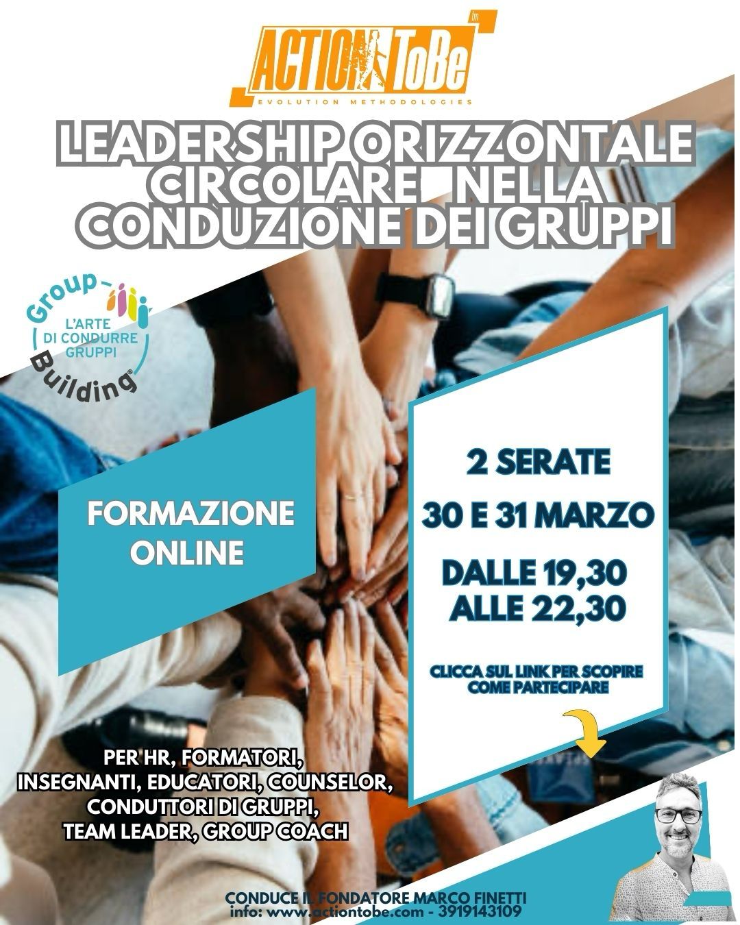 Corso Leadership Orizzontale Circolare Nella Conduzione Dei Gruppi 