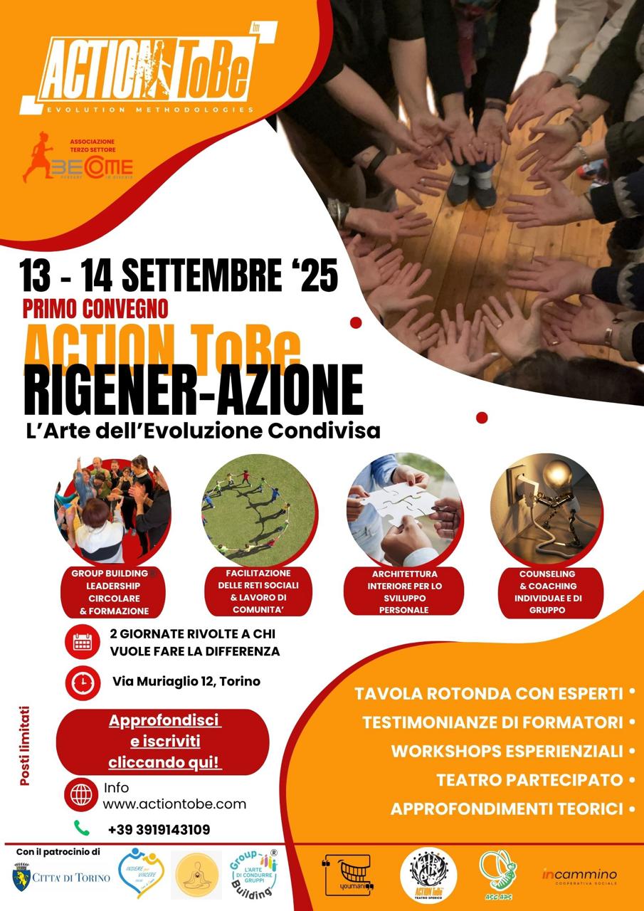  RIGENER-AZIONE Convegno ACTION ToBe