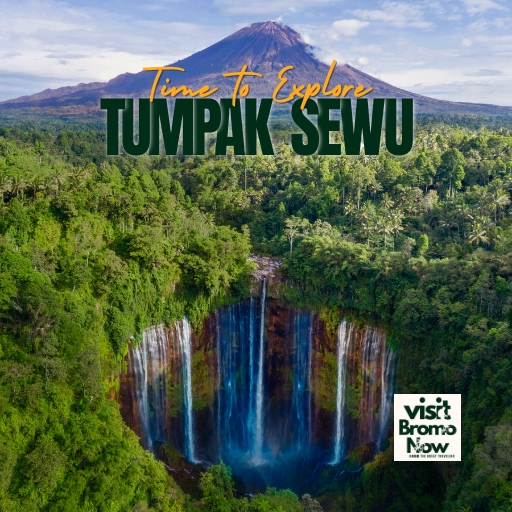 Tumpak Sewu Waterfall starts from Malang city