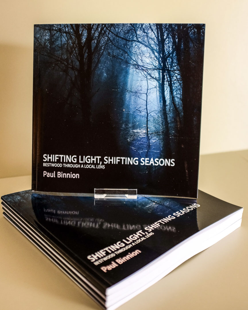 Shifting Light, Shifting Seasons: Bestwood Through a Local Lens (Standard Edition)
