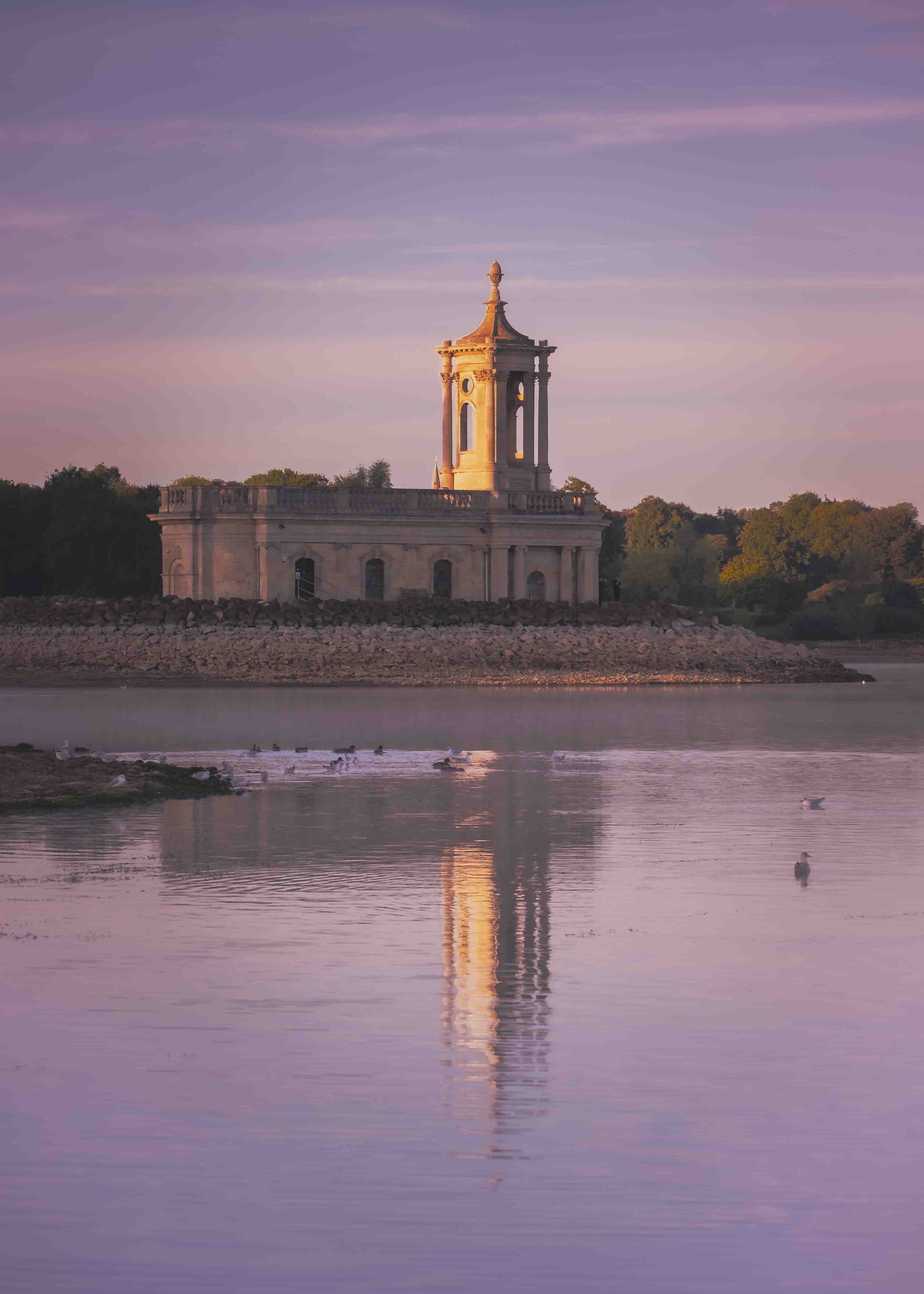 Magenta Dawn at Rutland