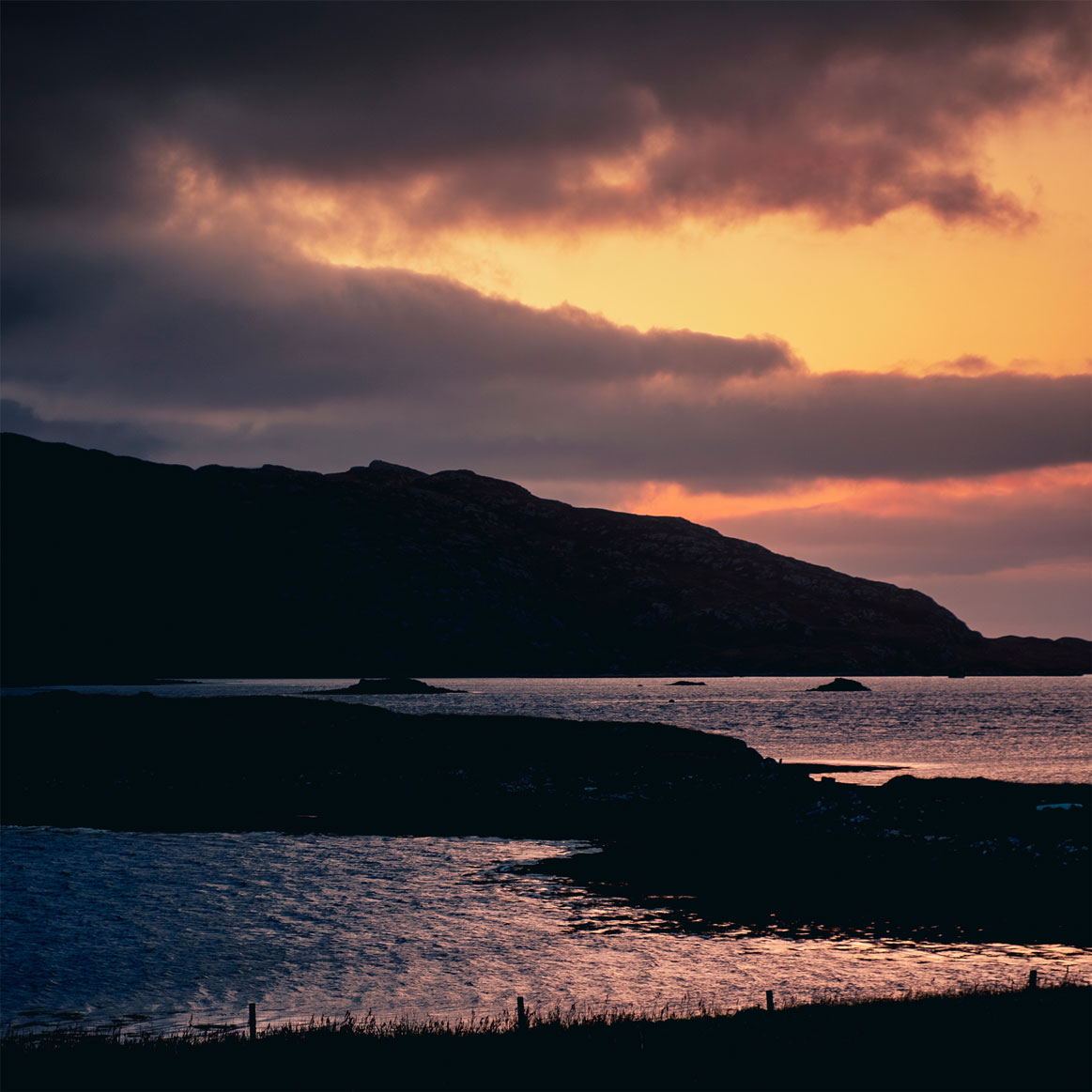 The Blue Hour, Sidinish, Uist