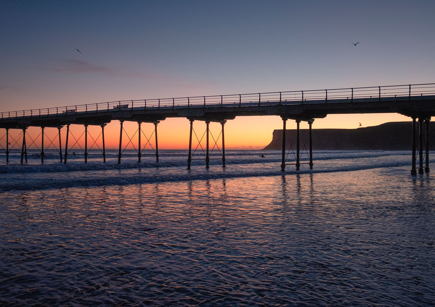 Sunrise, Saltburn by the Sea Pier