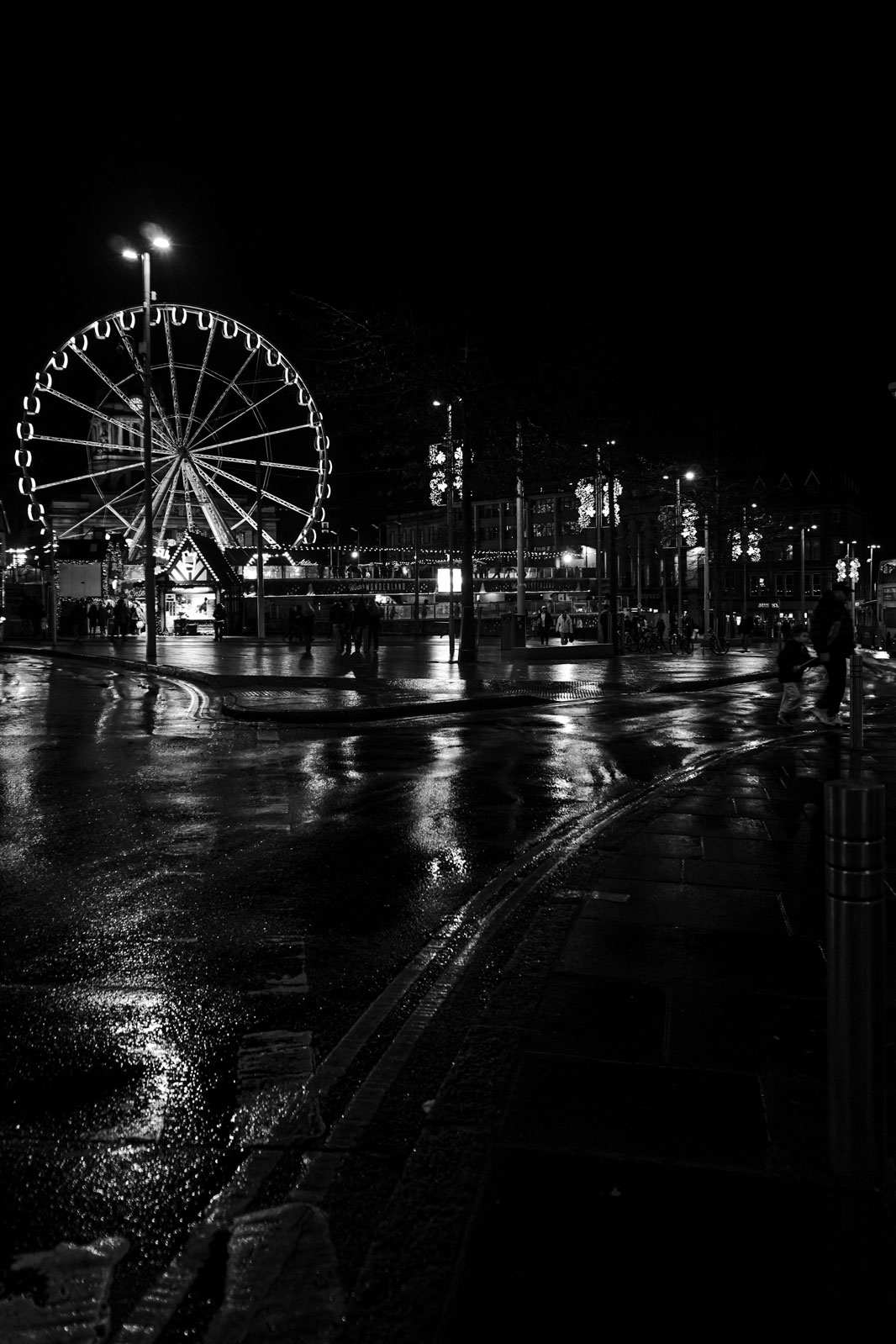 Receding Reflections