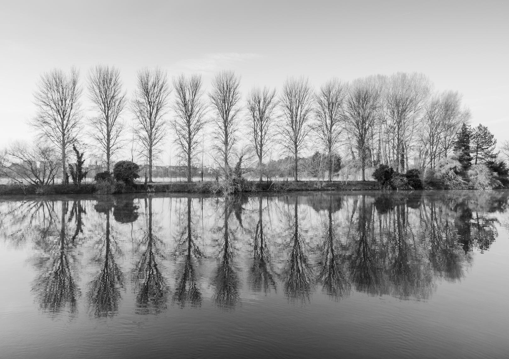 River Trent Reflections