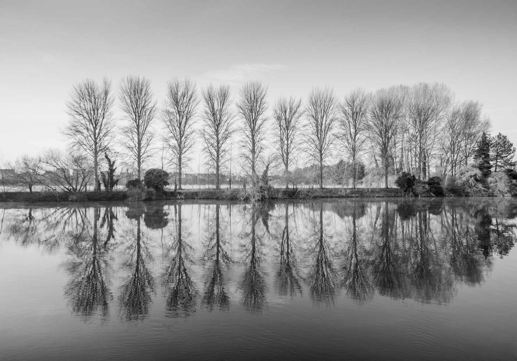 River Trent Reflections