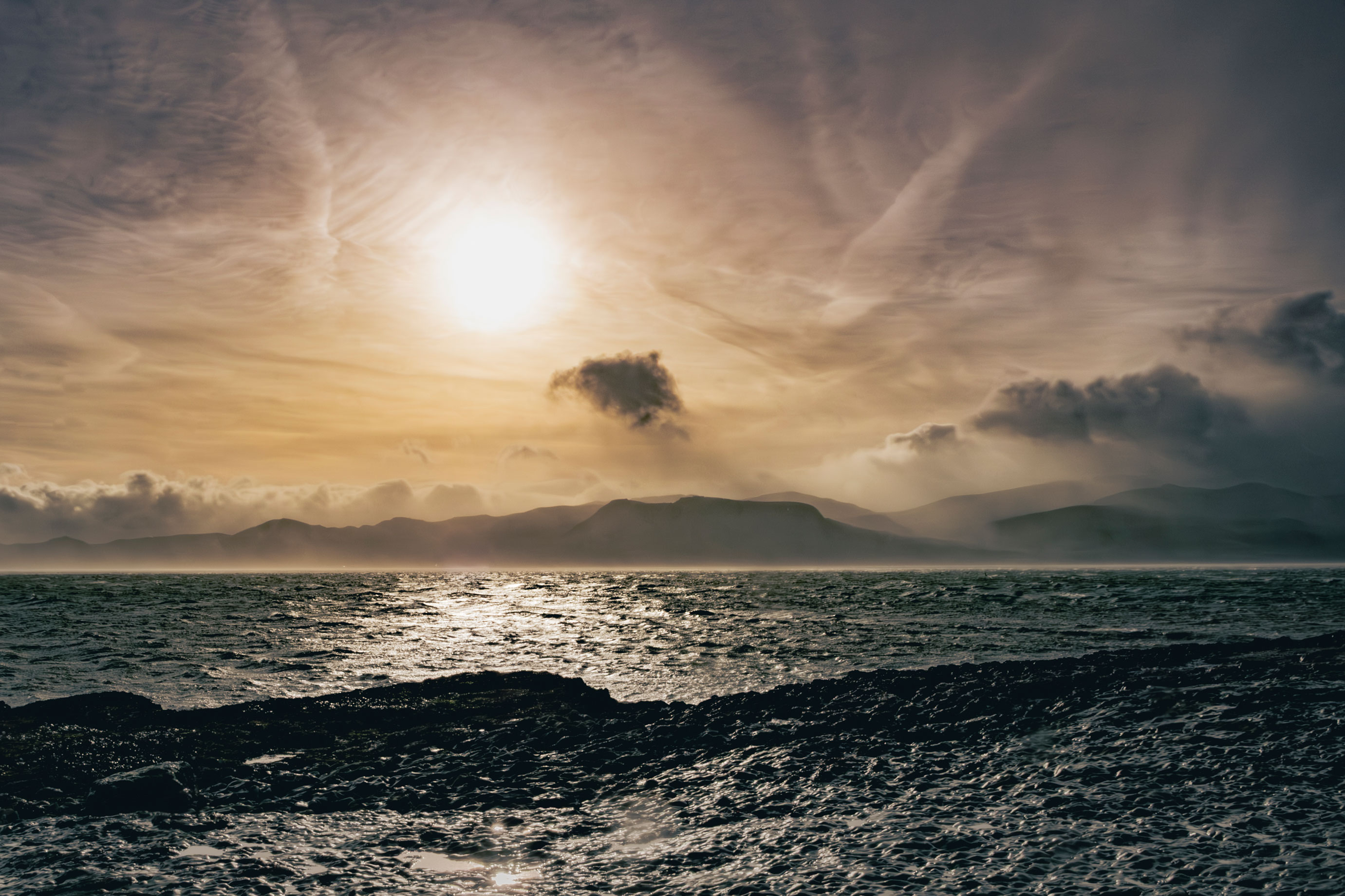 Dawn at Penmon Point, Anglesey