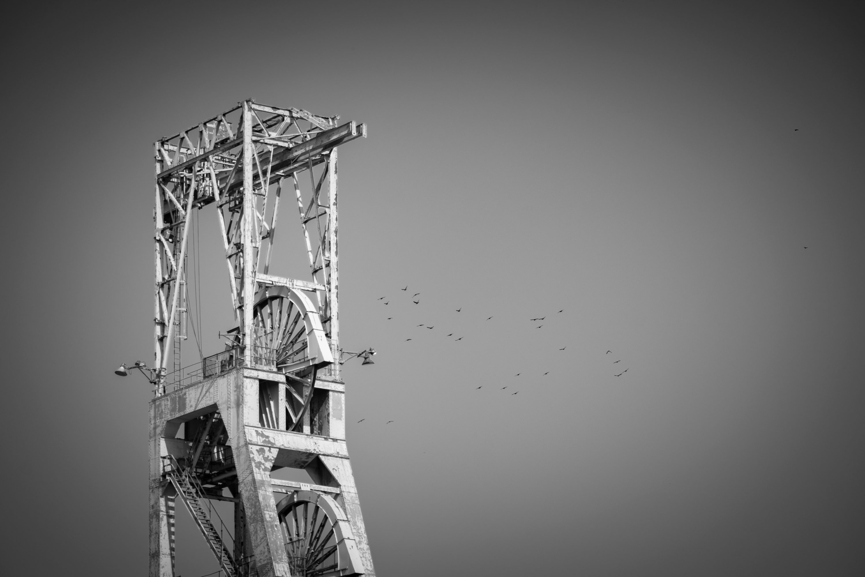 Clipstone Colliery Headstock