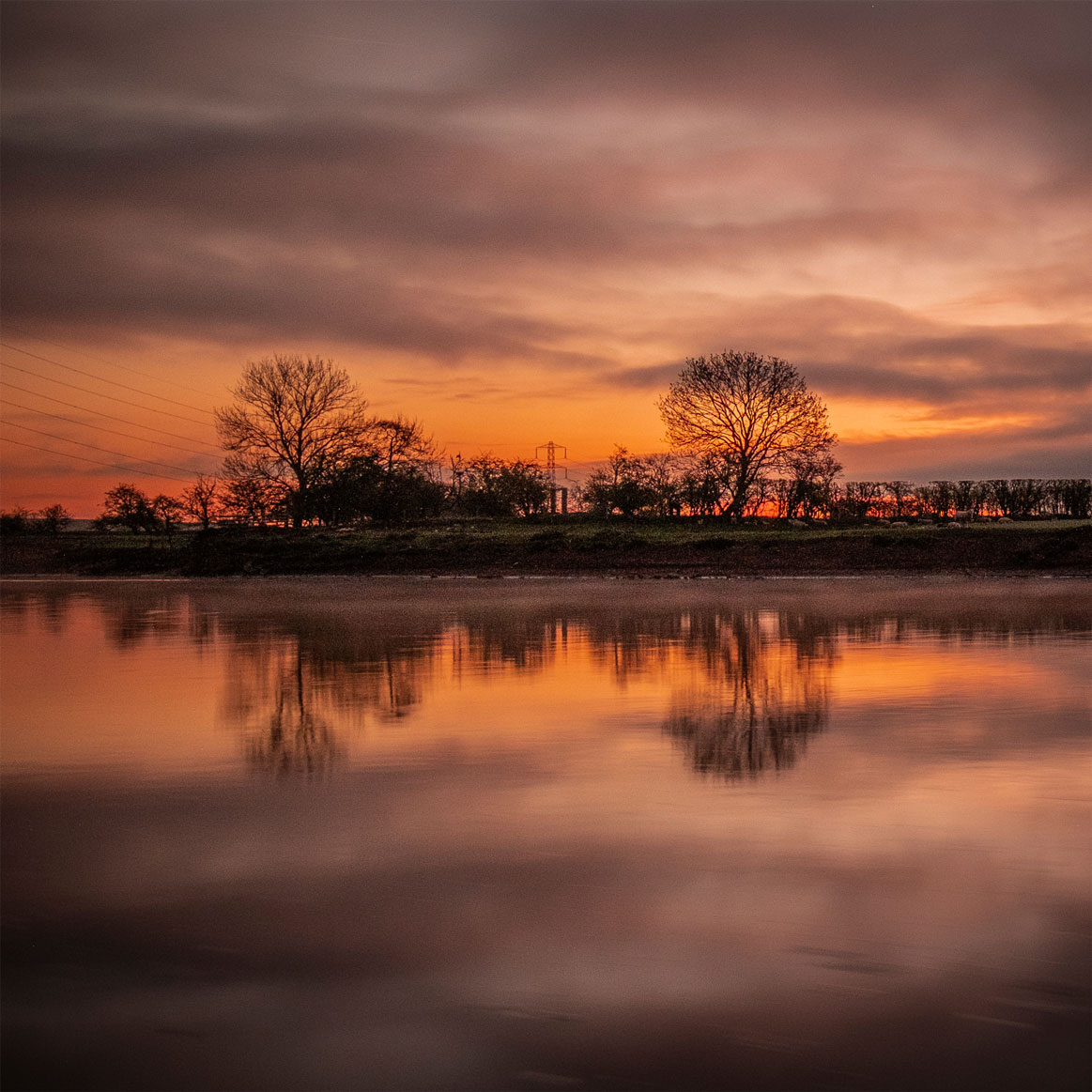 River Trent Reflections