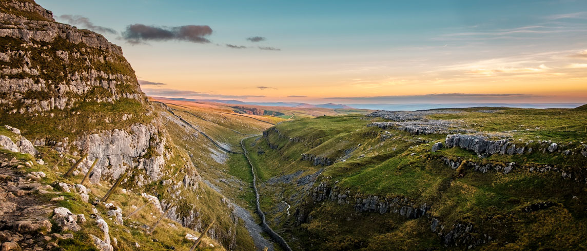Dales Sunset