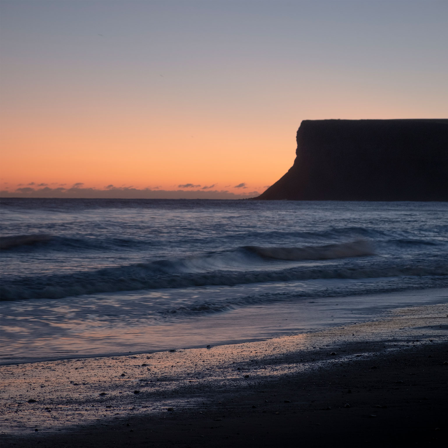 Saltburn by the Sea Autumn Dawn
