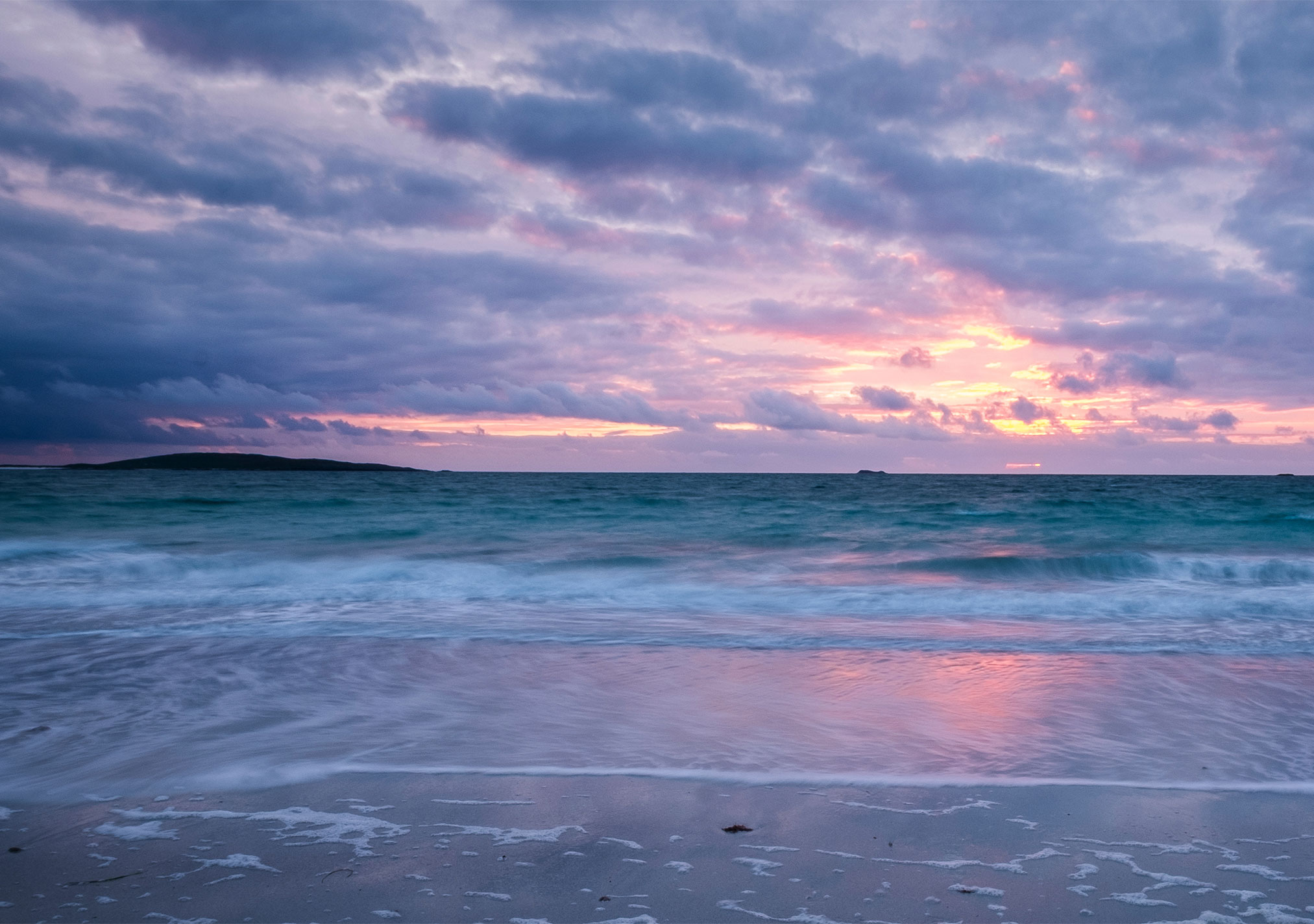West Berneray Sunset, Uist, Outer Hebrides