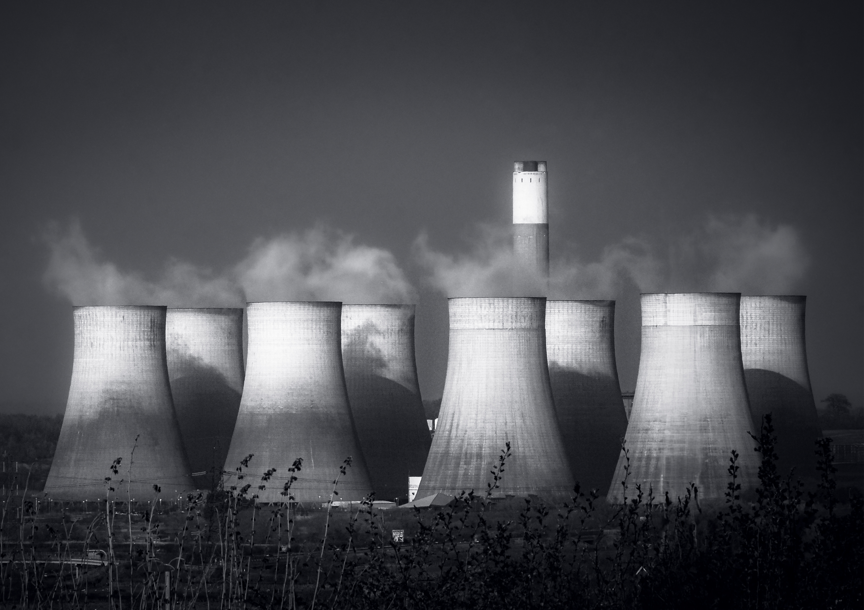 Ratcliffe On Soar Power Station