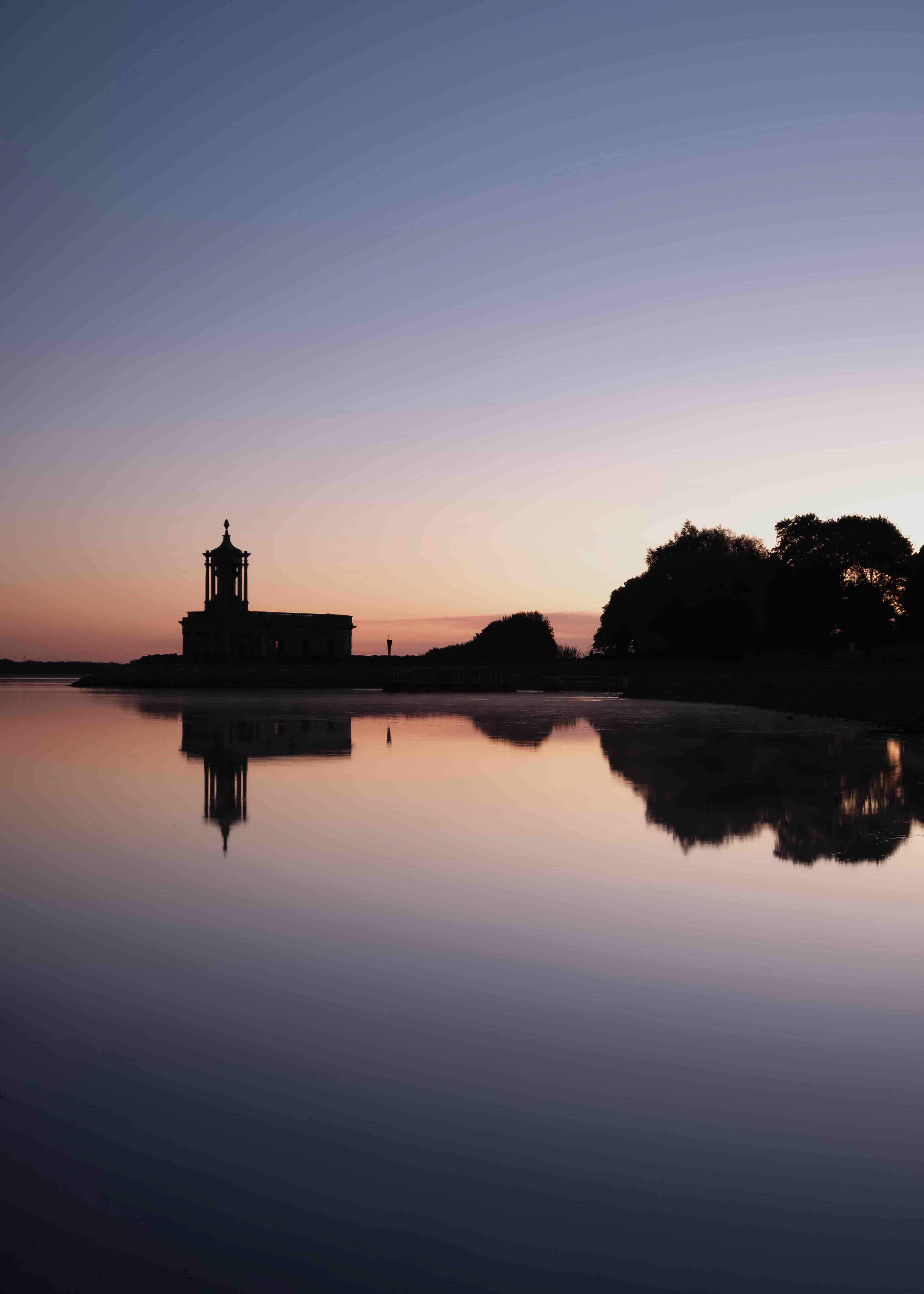 The Blue Hour at Rutland Water