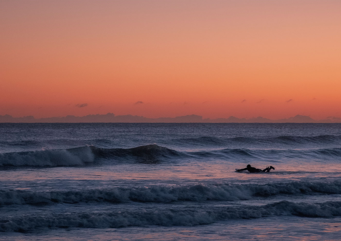 Dawn Surfer, Saltburn by the Sea
